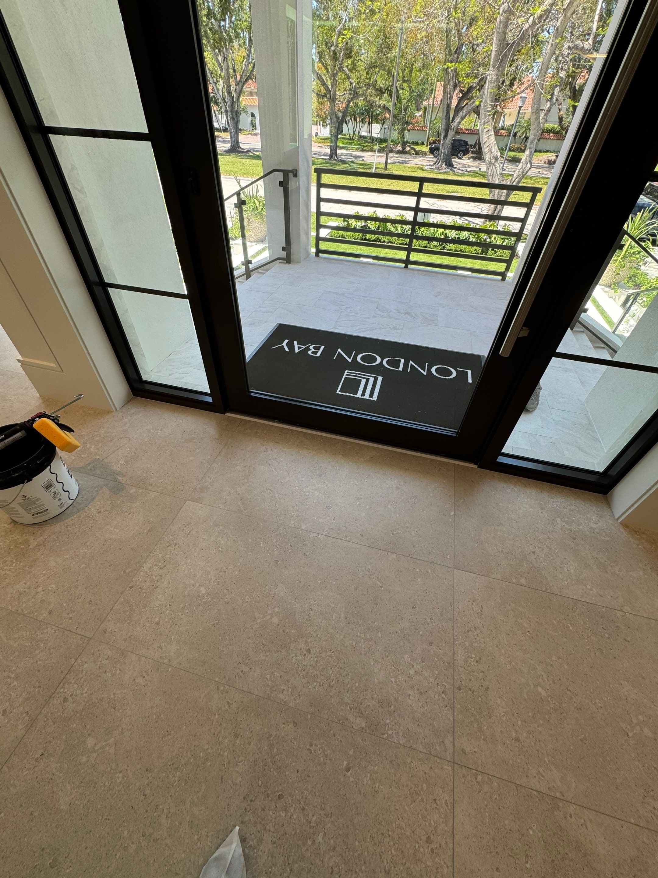 Luxury Estate Tile Installation by Naples Flooring Boutique