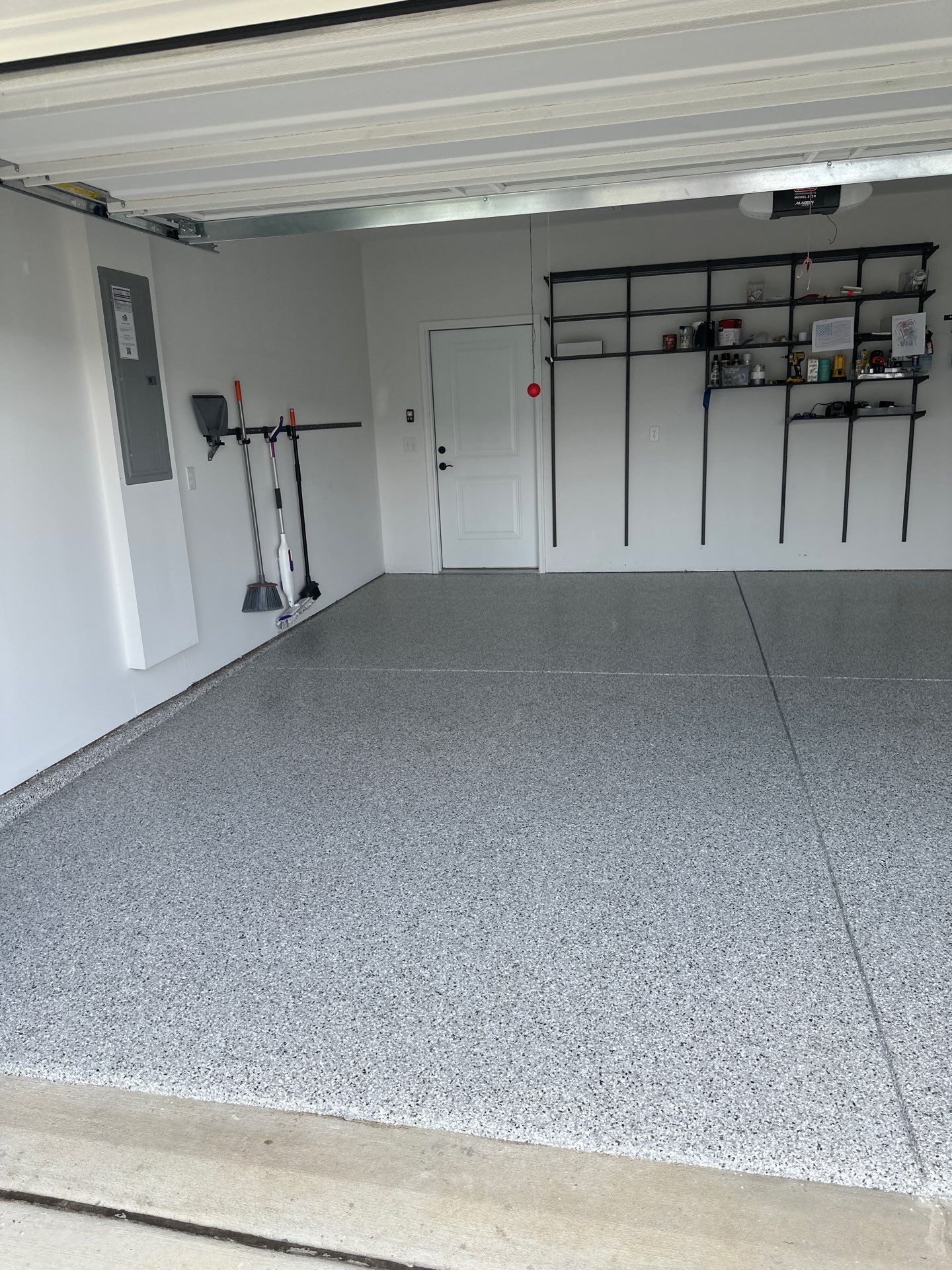Garage Floor Coating using Coyote by My Garage Floor Guys