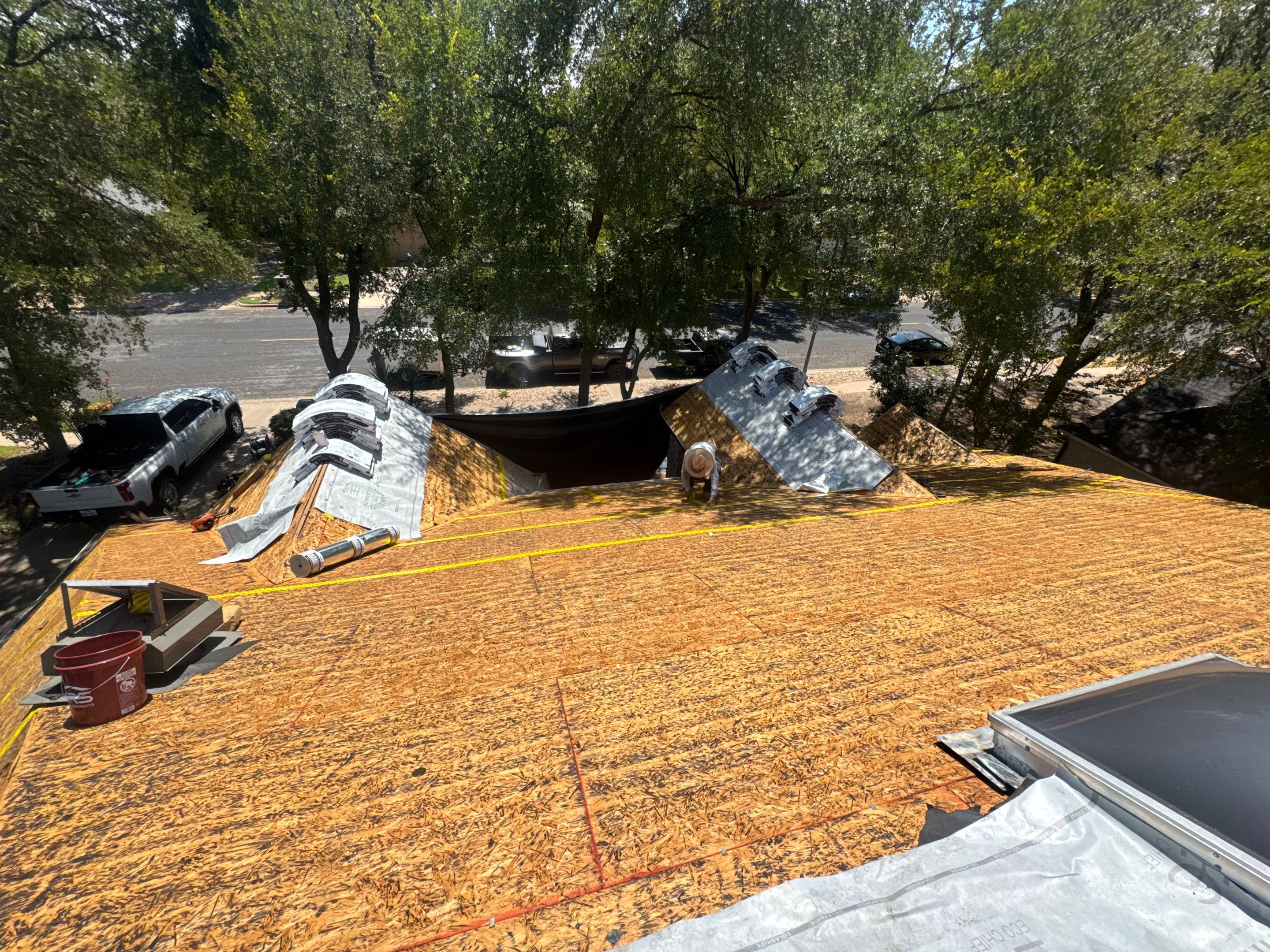 Class 4 Fortified roof by REPS Austin Area Roofer