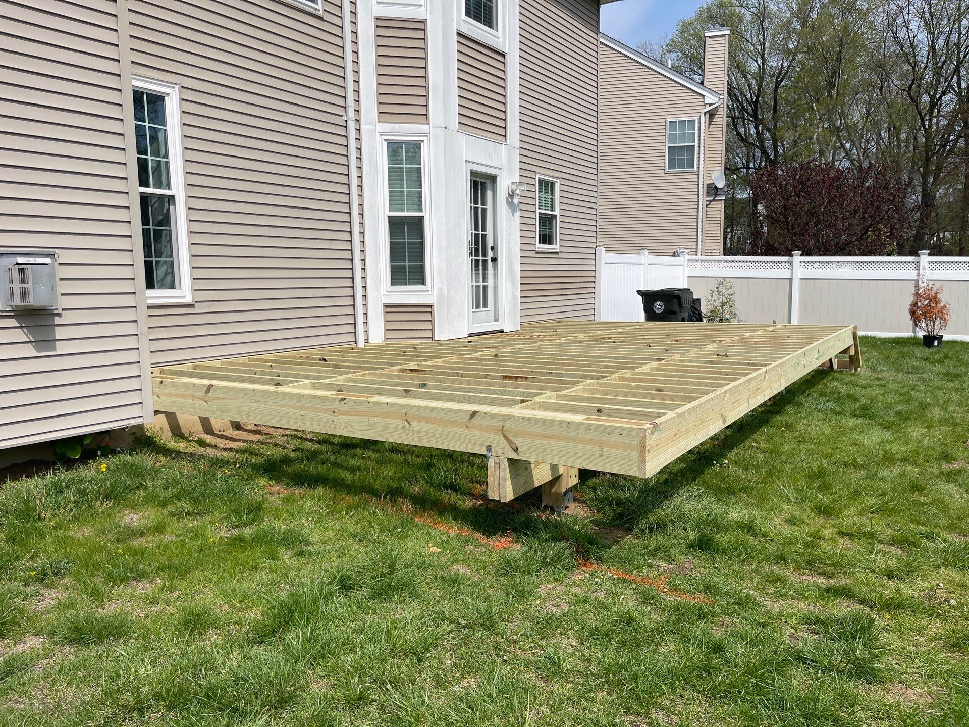 New Deck in Fieldsboro, New Jersey by deck guardian