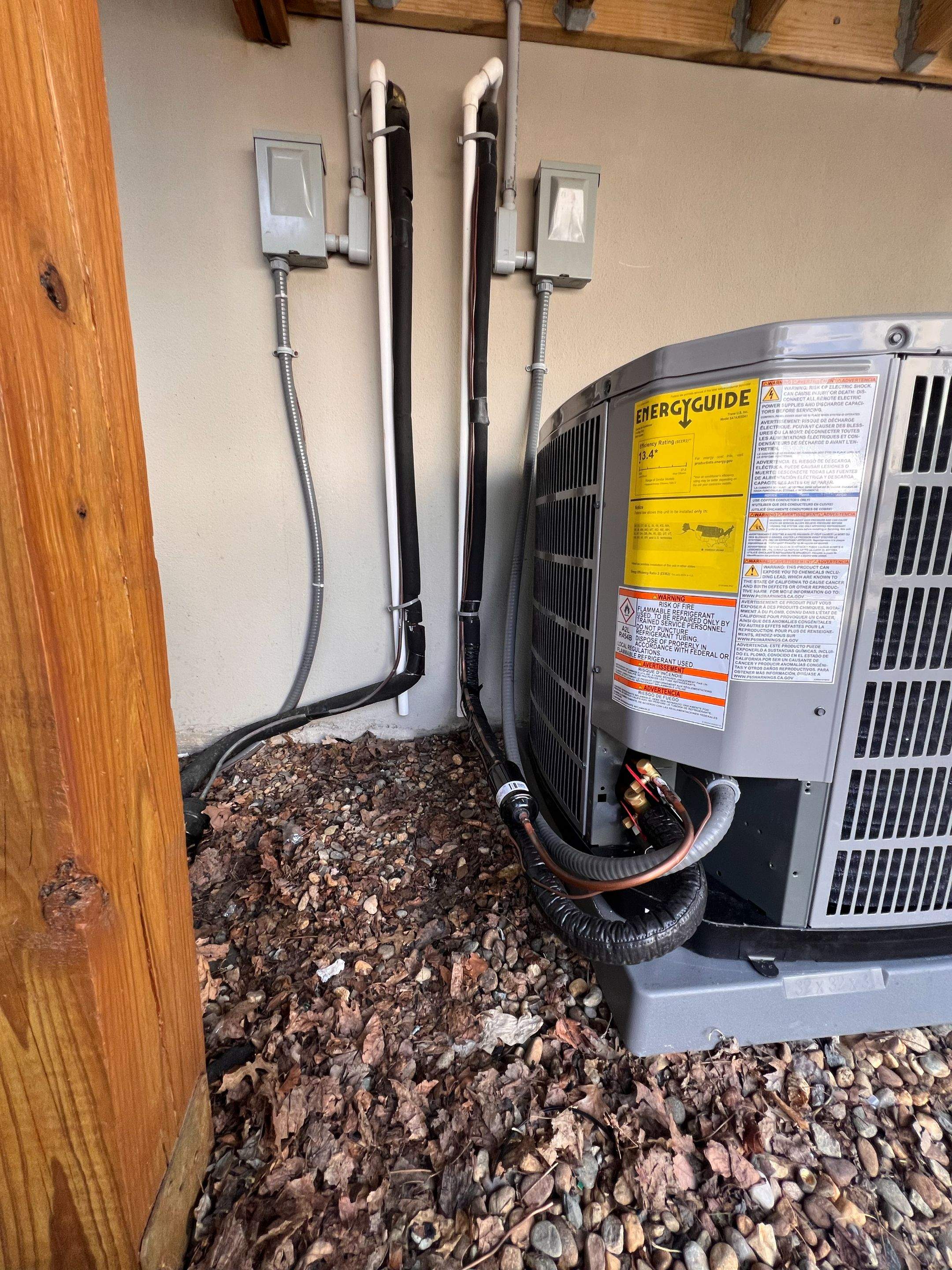 Cased Coil & Condenser Replacement — Salem, MA by FAGONE MECHANICAL
