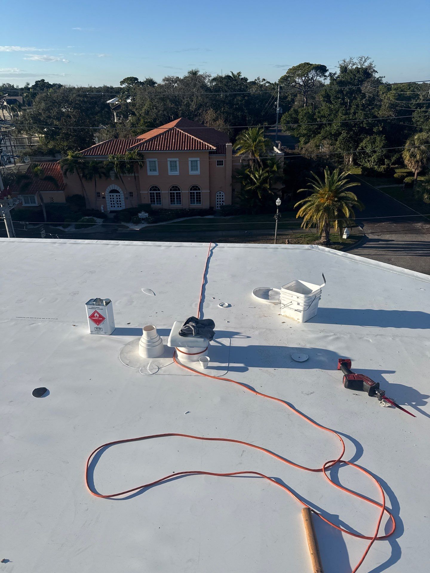 Project in St. Petersburg 33704 by Mitchell Roofing Company LLC 