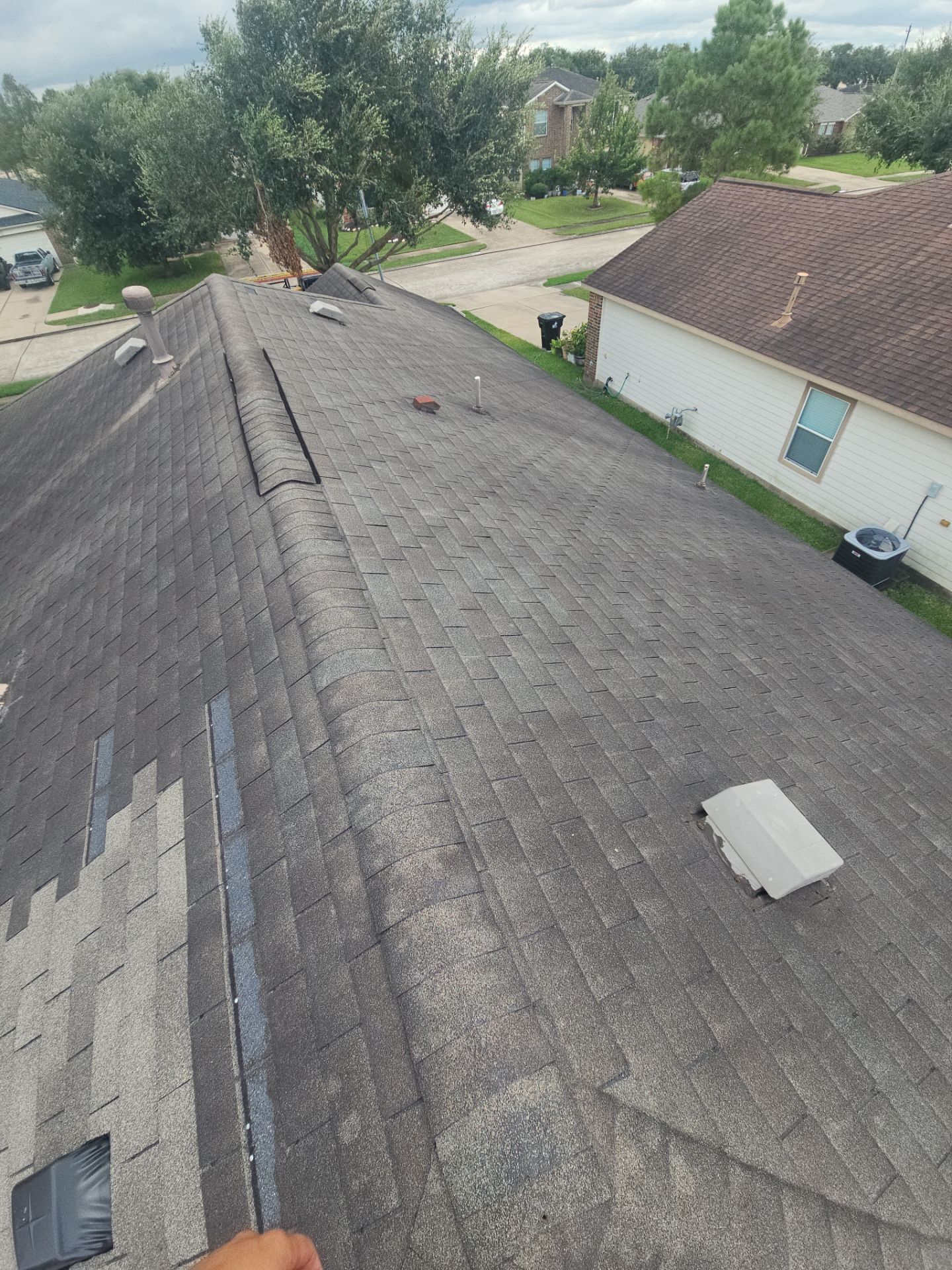 Residential Roofing Repair using Owen's Corning Duration (Lifetime) Shingles by Roof Repair Company
