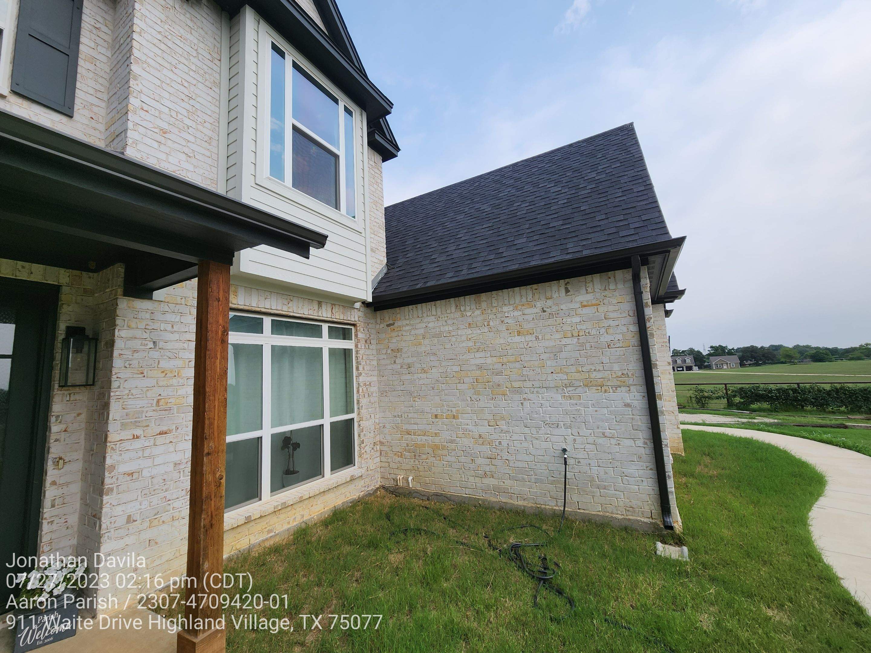 Project in Highland Village by Zeus Exteriors