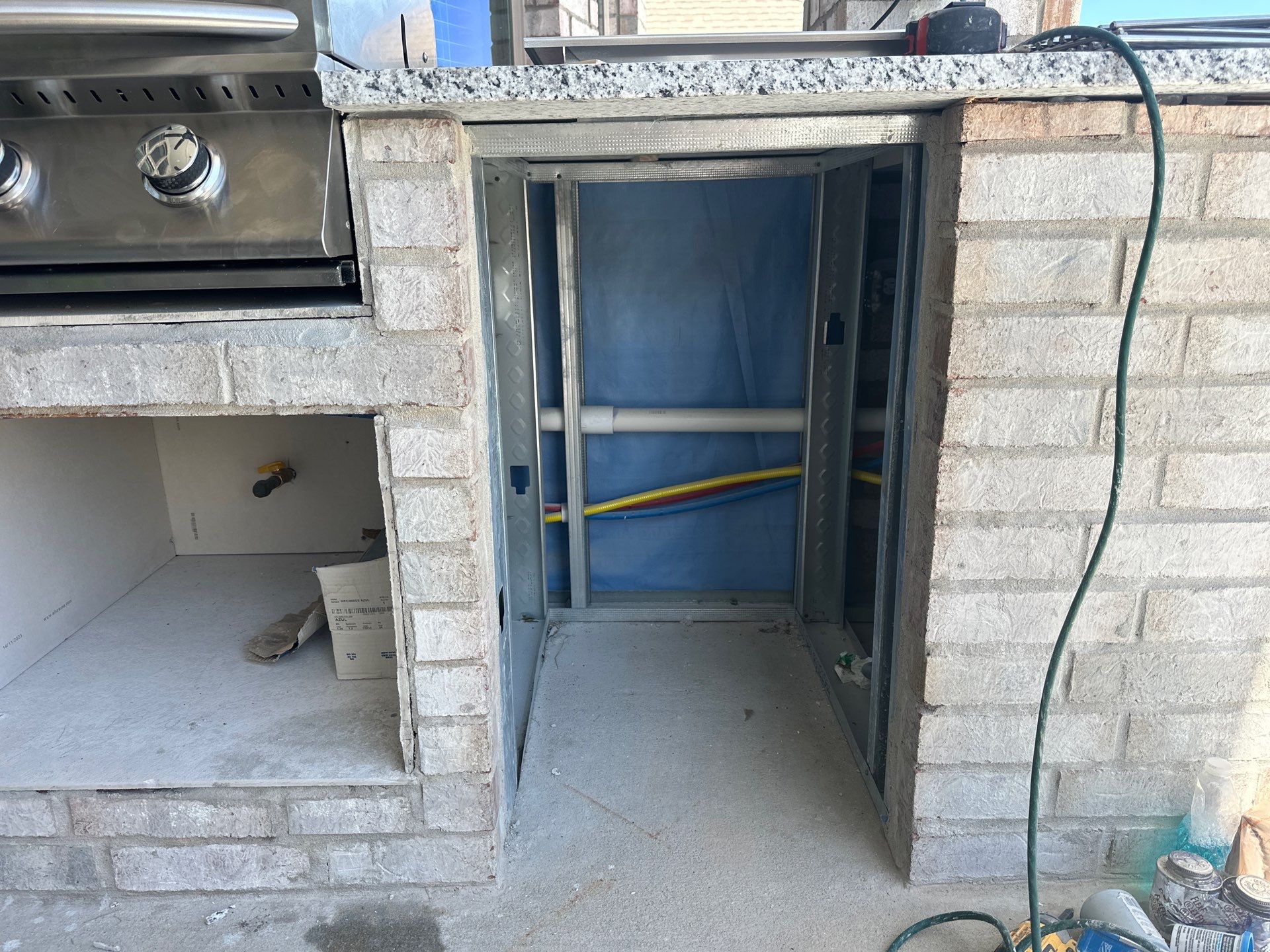 Summer Kitchen in Conroe, TX by SophAlx LLC