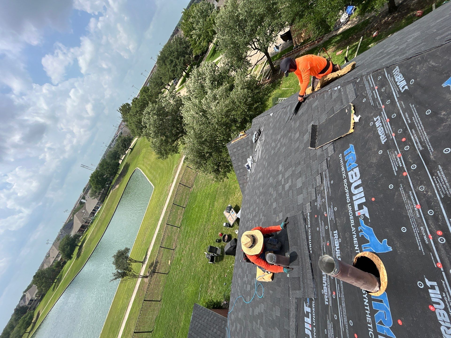 Roof Replacement Cypress by Roof Repair Company