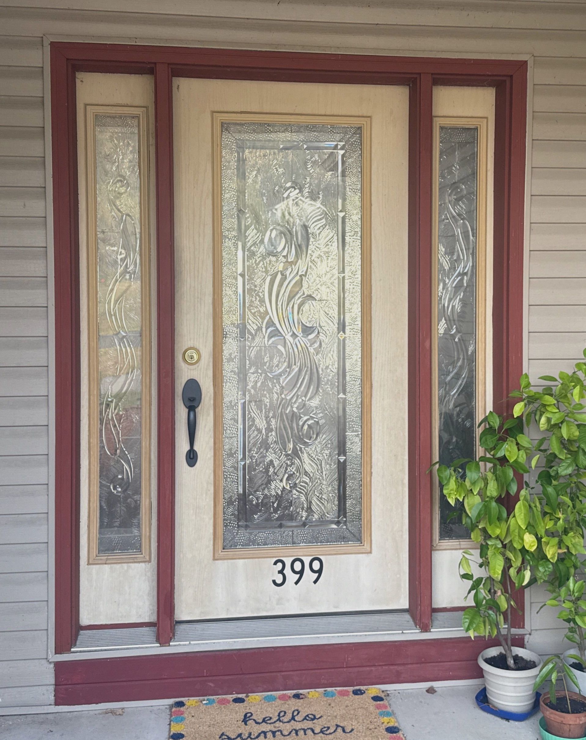 Entry Door Replacement by Esh Builders