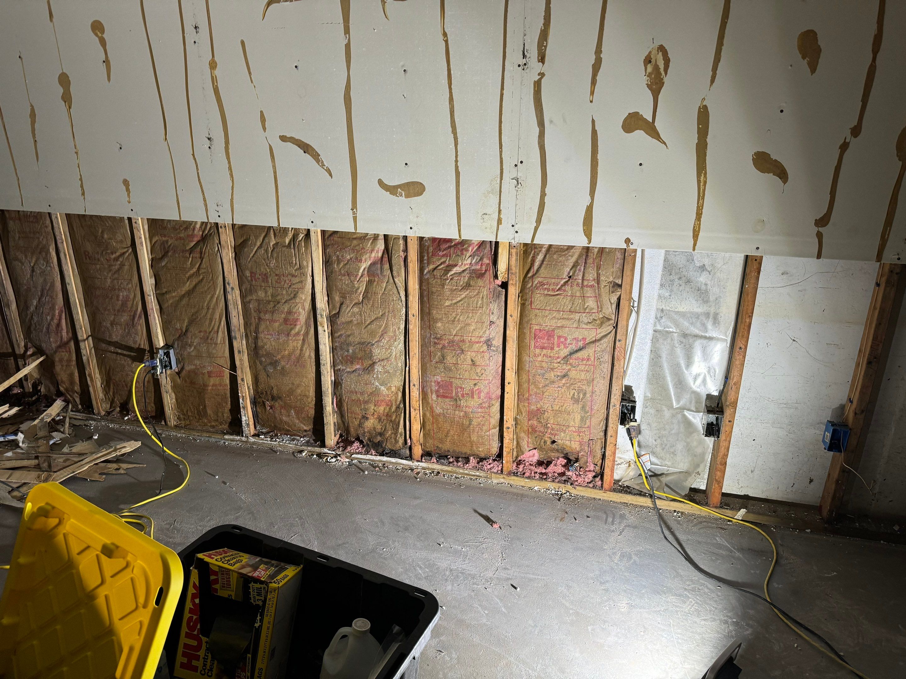 Basement Mold Remediation by Home Guarantee, LLC