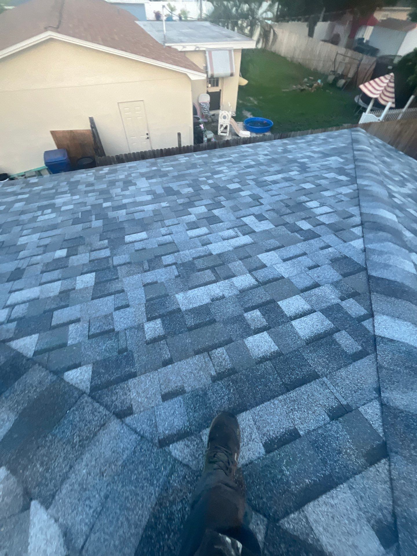 Project in St. Petersburg 33709 by Mitchell Roofing Company LLC