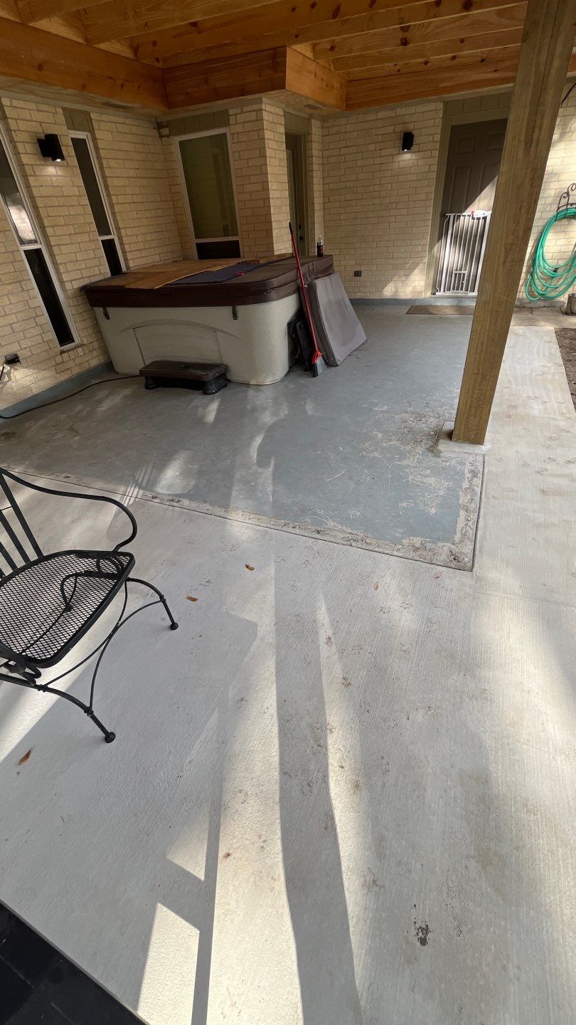 Hot Tub Time Machine  by Bayfront Roofing and Construction