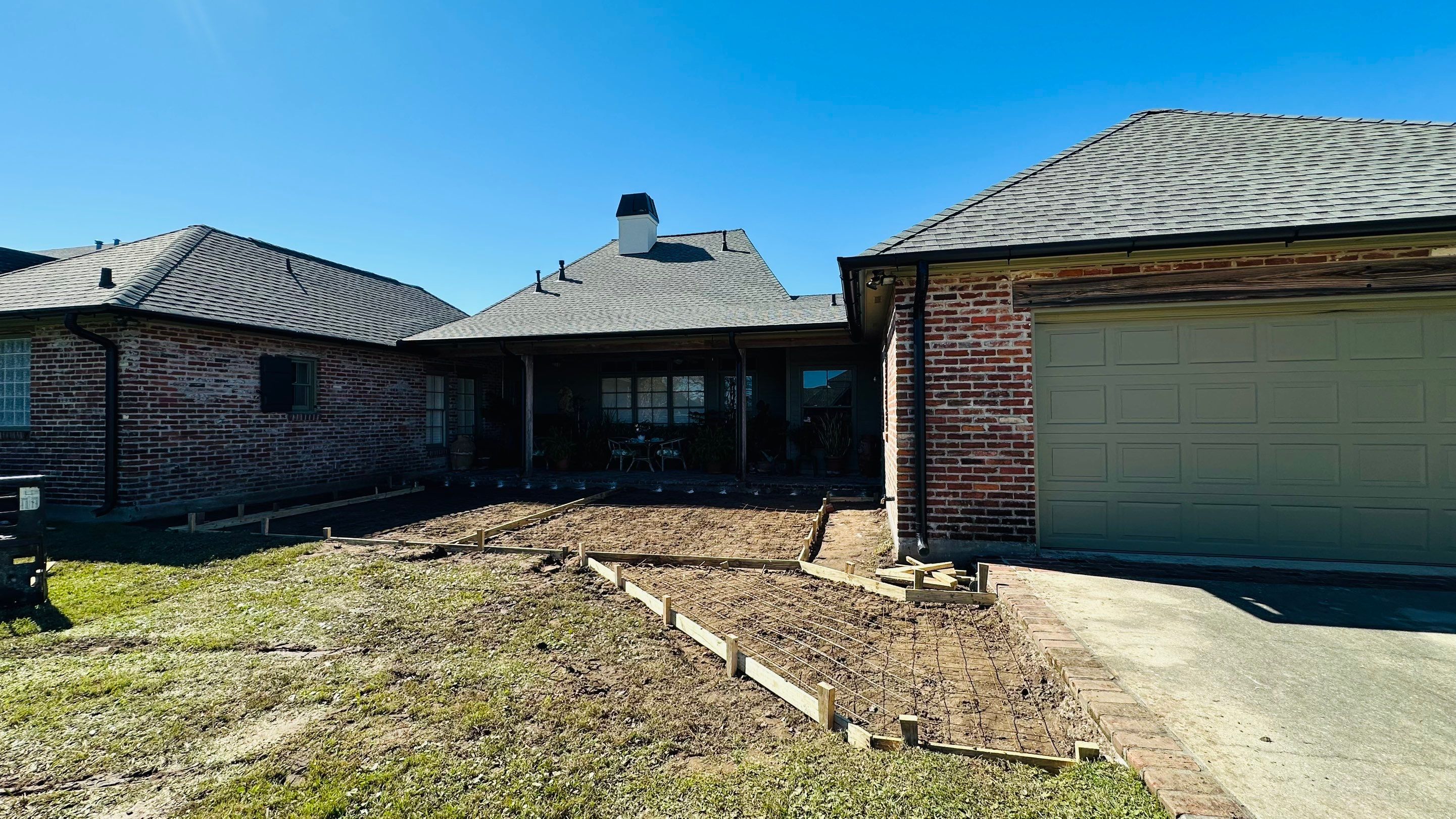 Project in Westwego by Richard Construction LLC