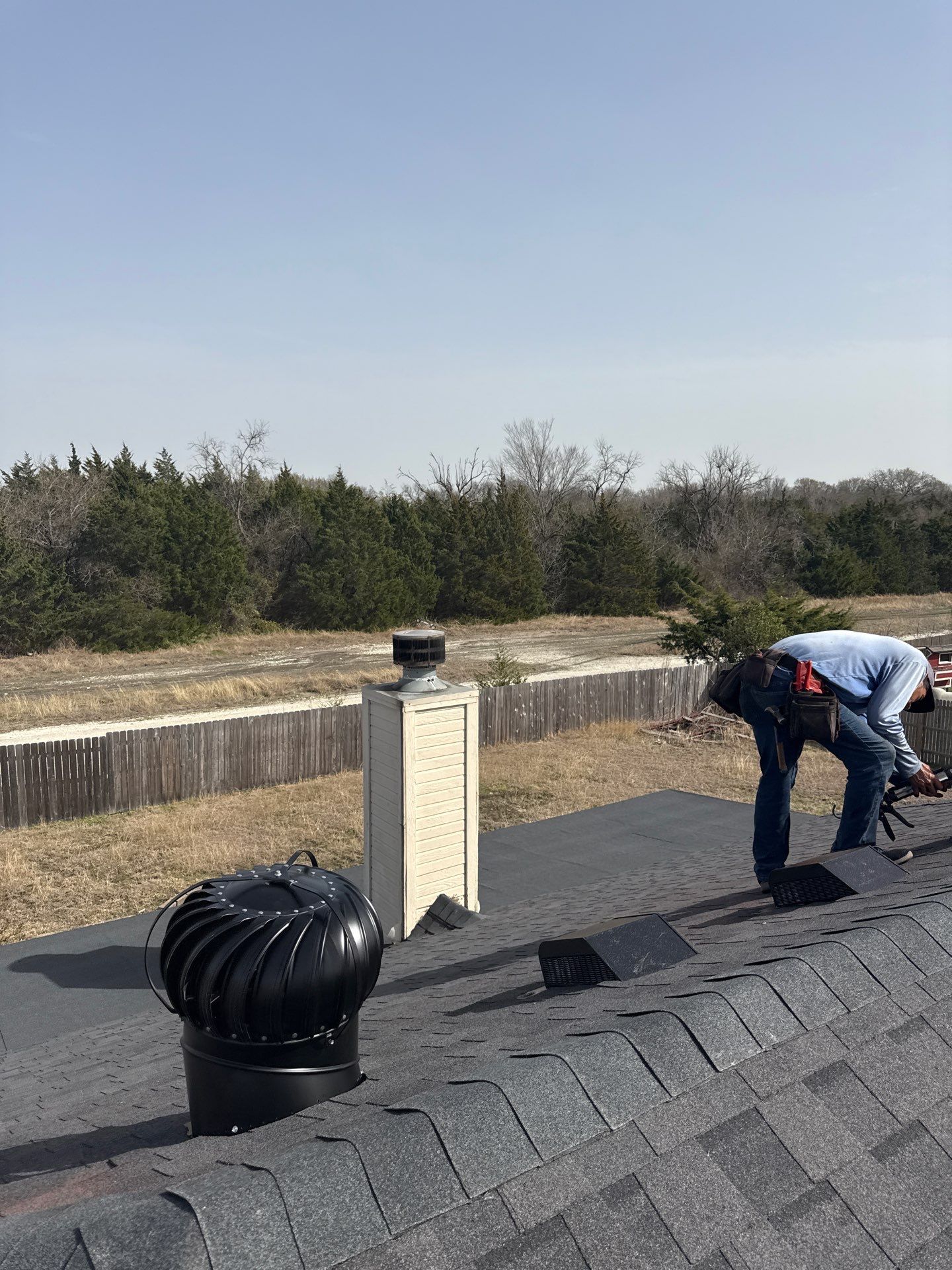 Project in Waxahachie by Rhino Roofing and General Contracting, LLC