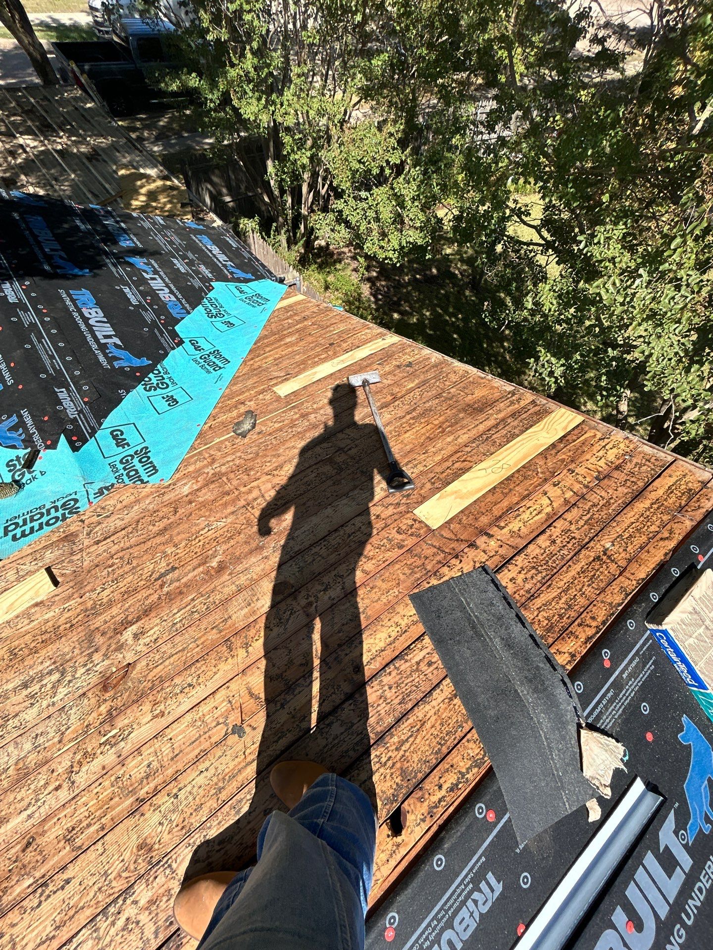 Project in Mesquite by Rhino Roofing and General Contracting, LLC
