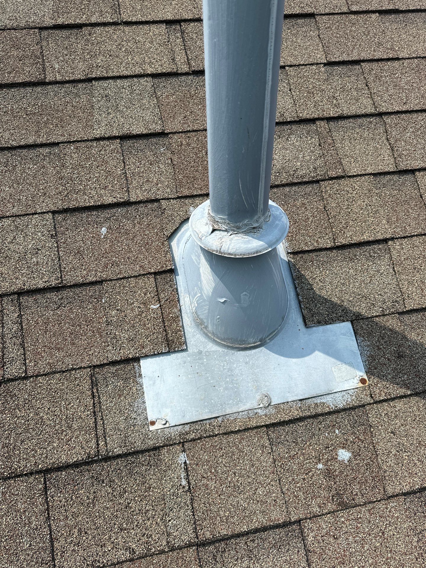 Hail Damage using Owen's Corning Duration (Lifetime) Shingles by Roof Repair Company