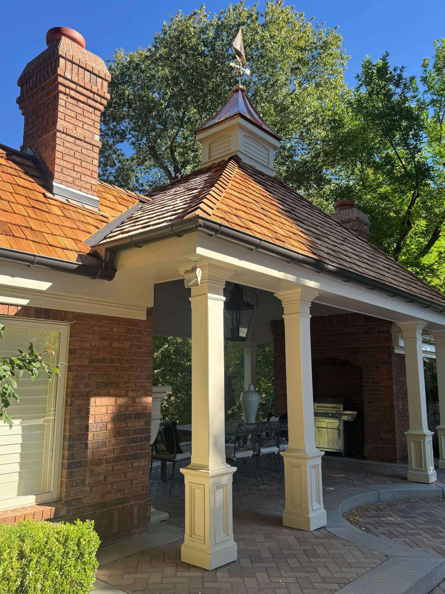 Project in Orem by Master Rain Gutters.