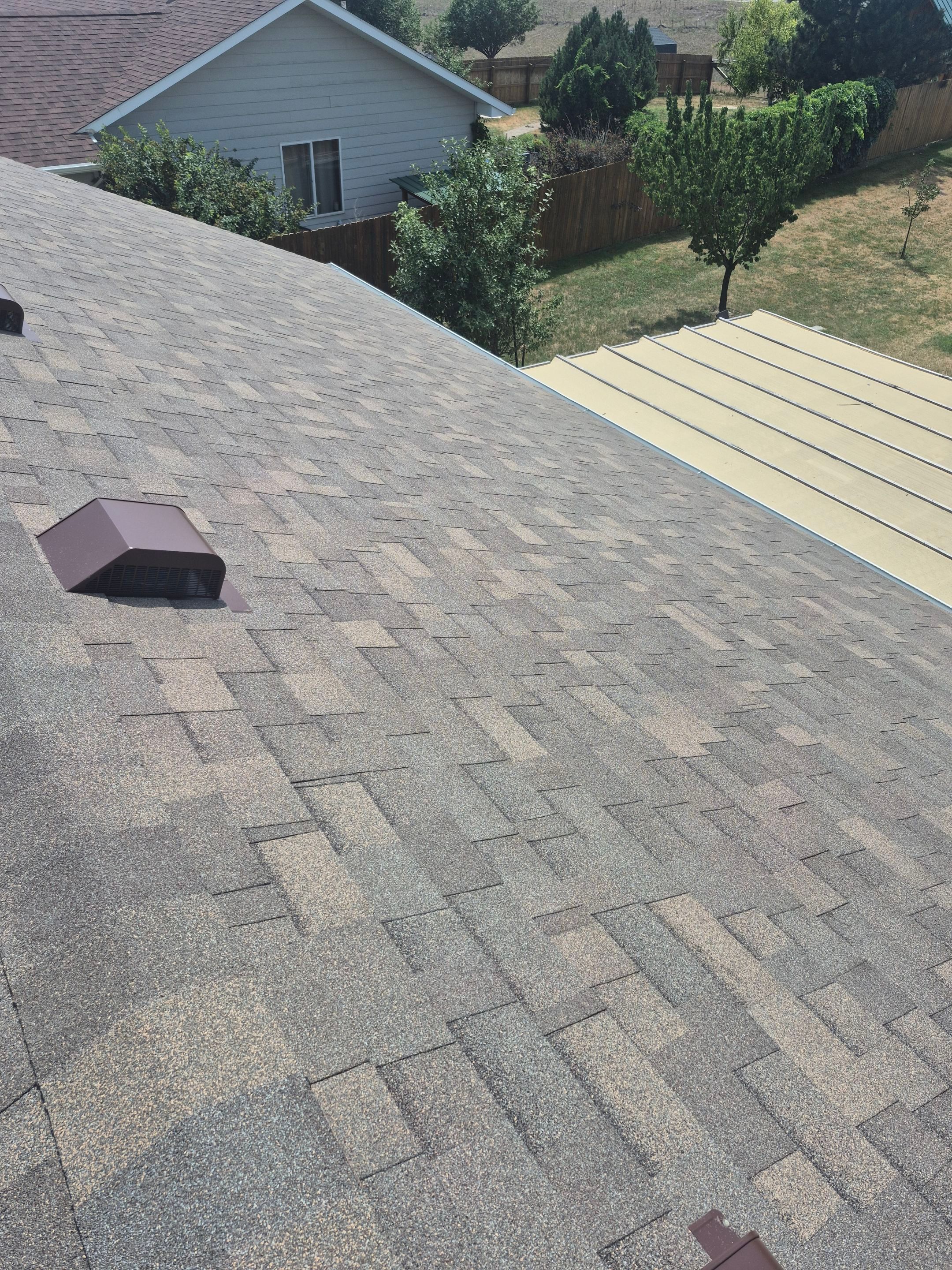 Malarkey Vista Shingle install in high wind neighborhood. by Weather-Tite Exteriors LLC