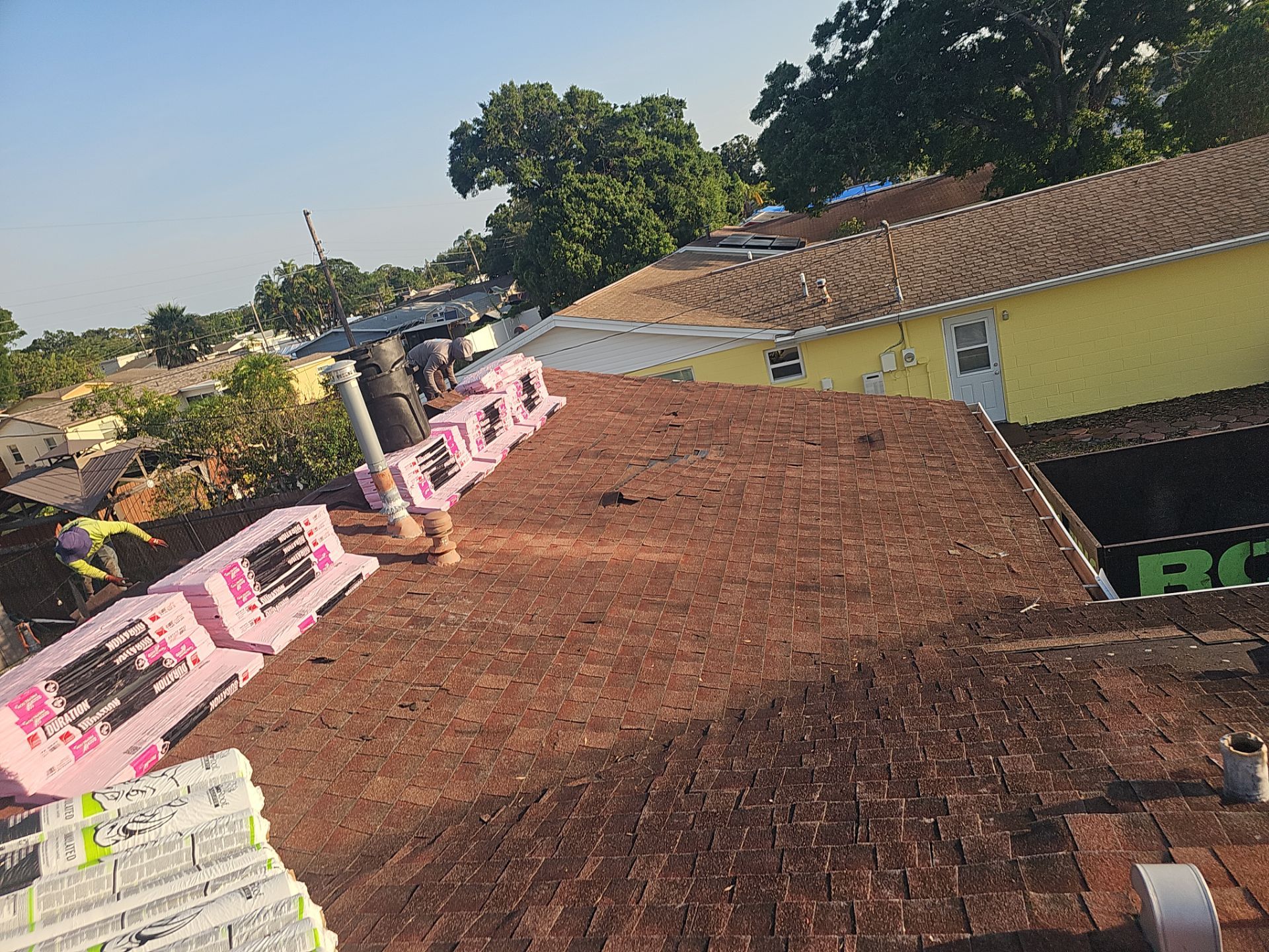 Project in Pinellas Park 33782 by Mitchell Roofing Company LLC 
