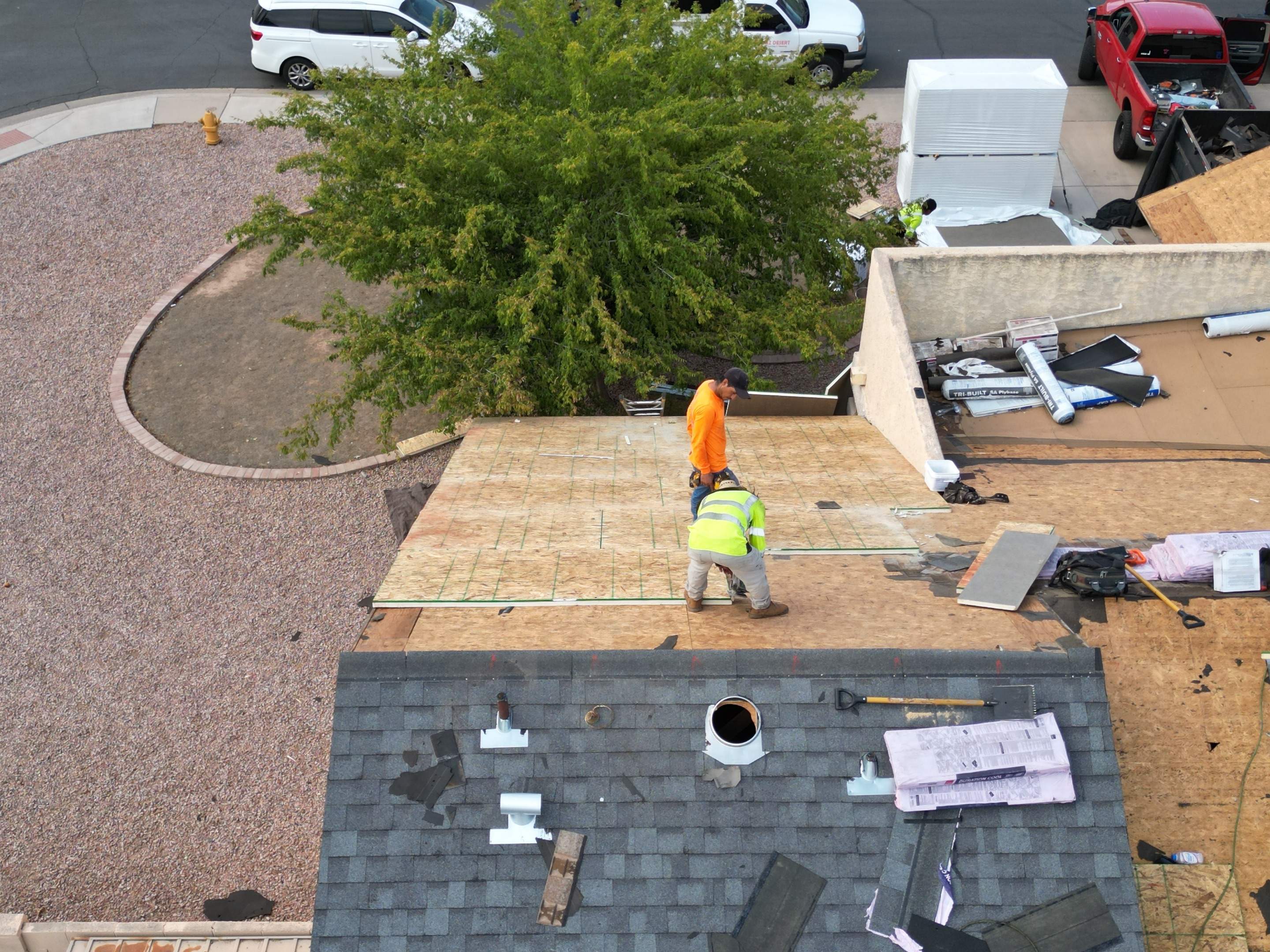 Thahir's Full Re-roof by All Storm Roofing & Construction