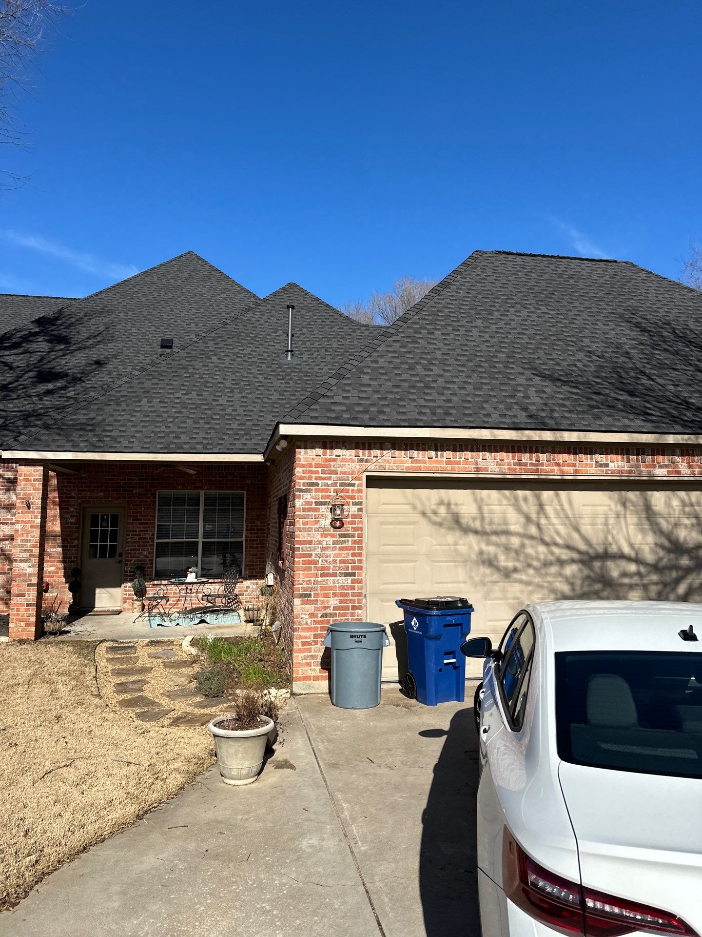 Project in Burleson by Zeus Exteriors