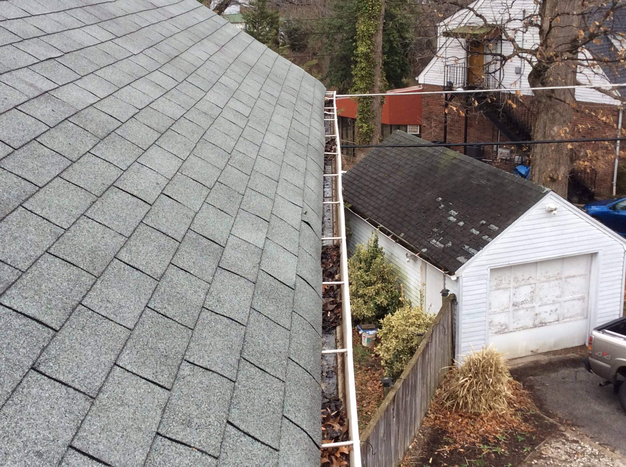 Residential Roofing Installation using Georgetown Gray by Alpha Design Services