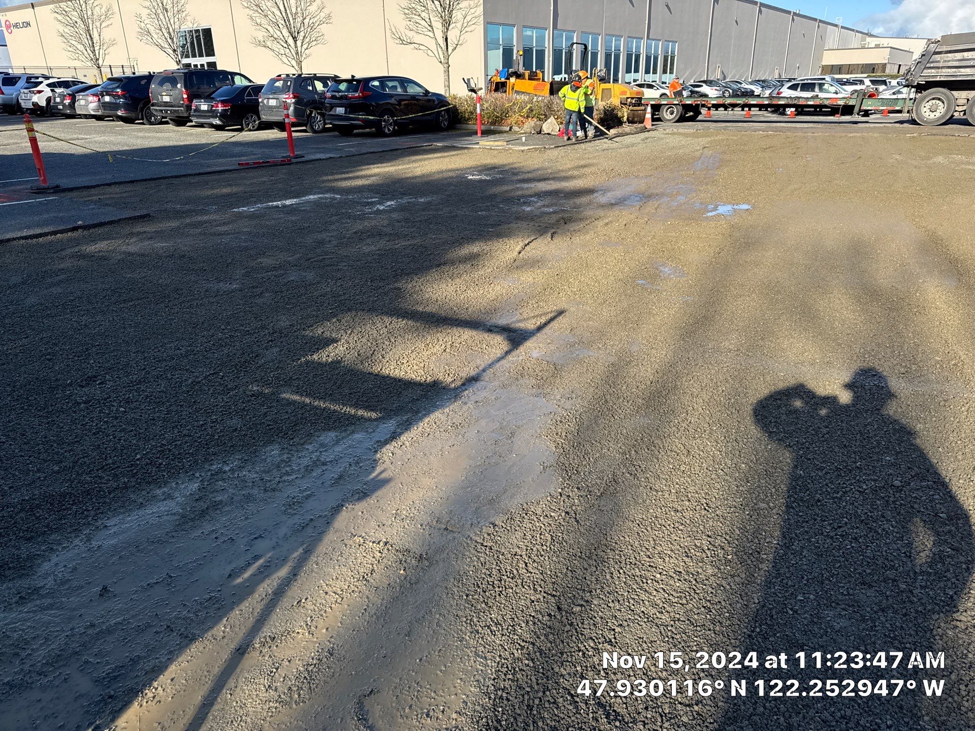 Tyler | Patch & Spot Repair and Curbing, Concrete & Asphalt Project by Jireh Asphalt & Concrete Inc 