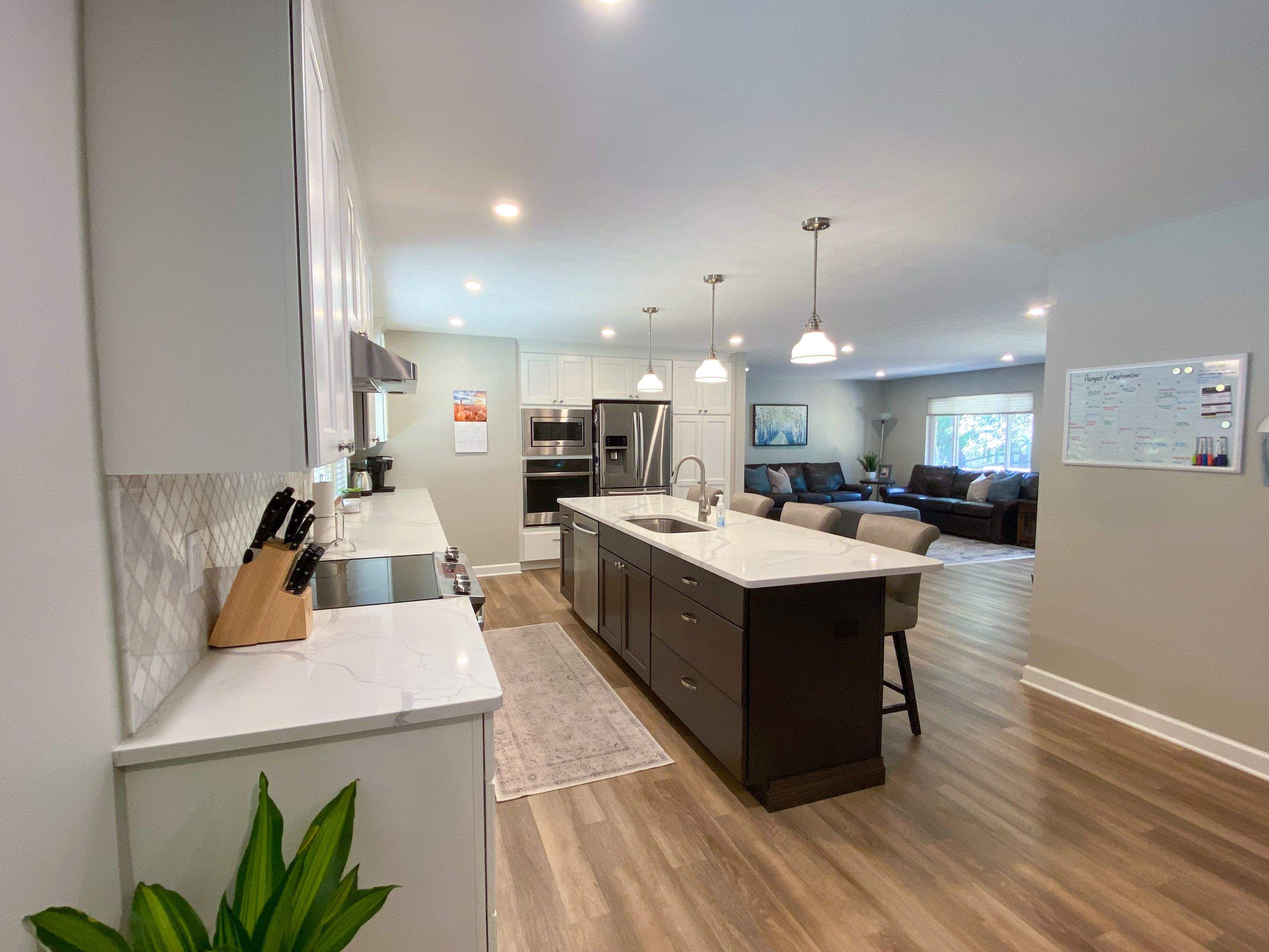 Centerville First Floor Remodel by Zengel Group