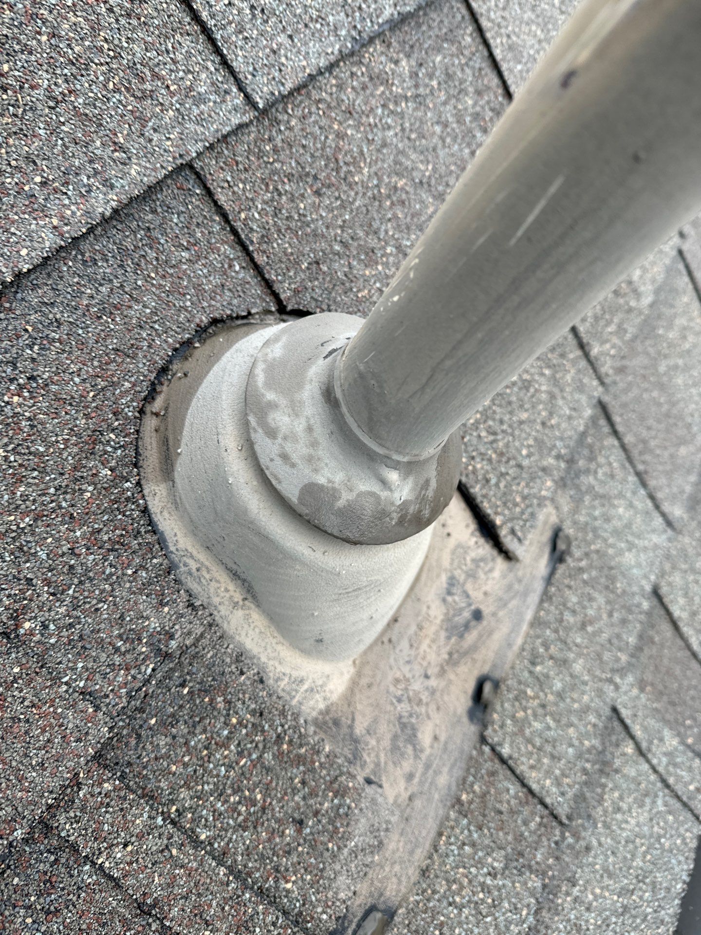 Hail Damage using Owen's Corning Duration (Lifetime) Shingles by Roof Repair Company