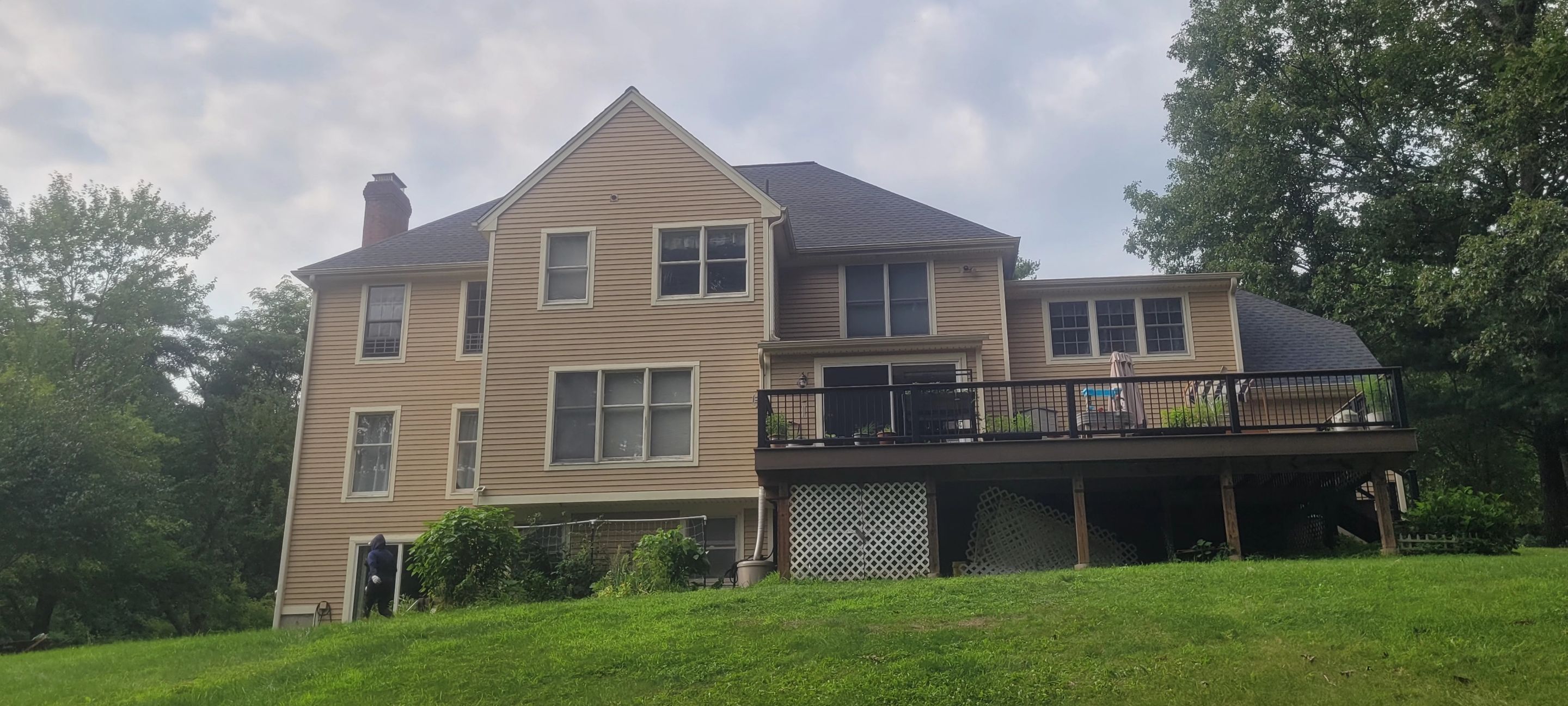 DiGiorgi transormation roof in Manchester, CT! by DiGiorgi Roofing and Siding Inc