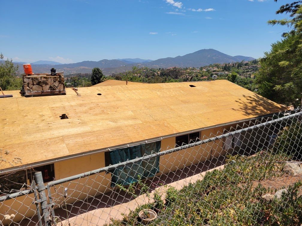 Owens Corning Cool Roof Replacement in El Cajon by Reliable Roofing San Diego Inc.