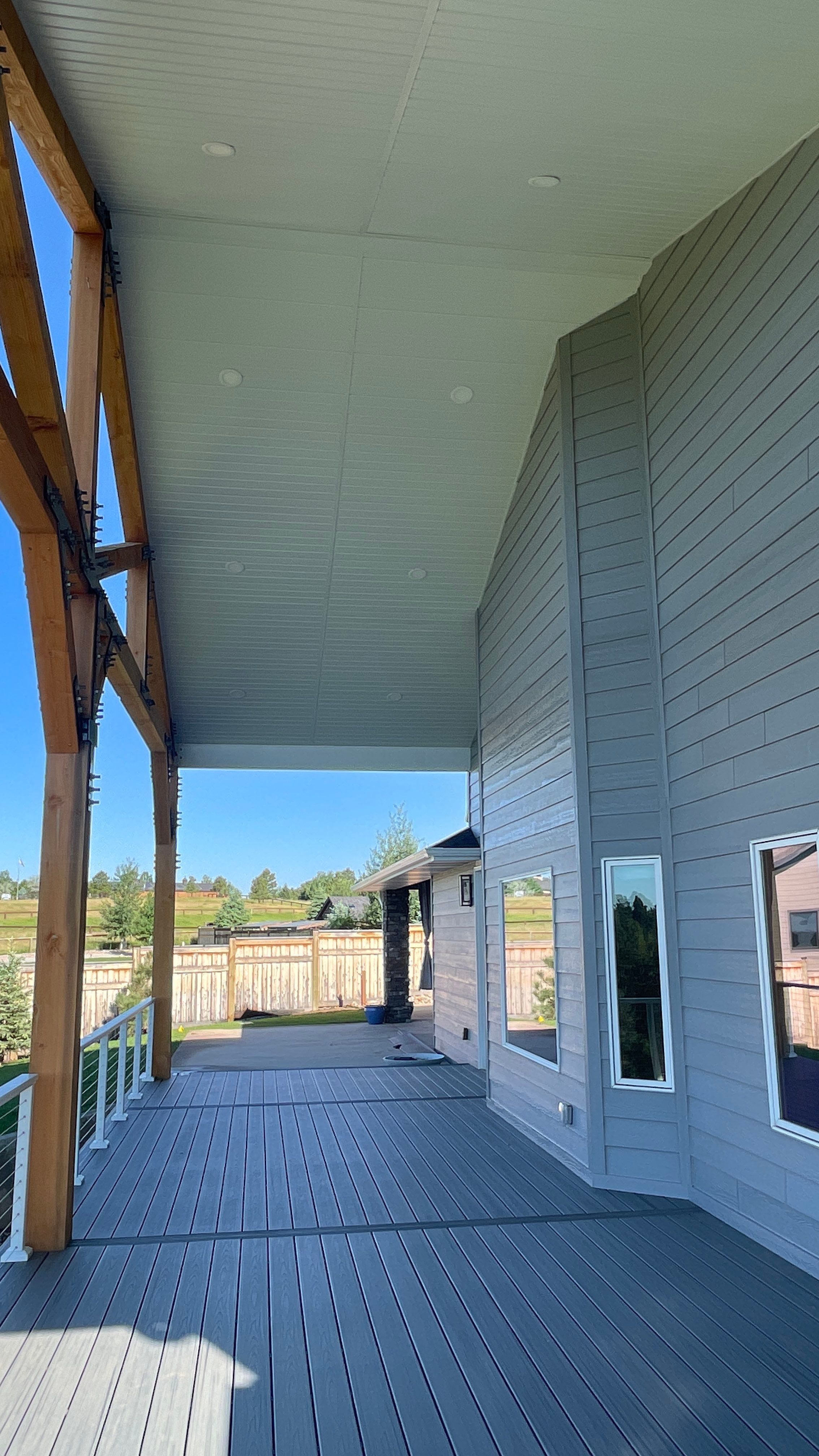 Trex Decking using Trex by Weather-Tite Exteriors LLC