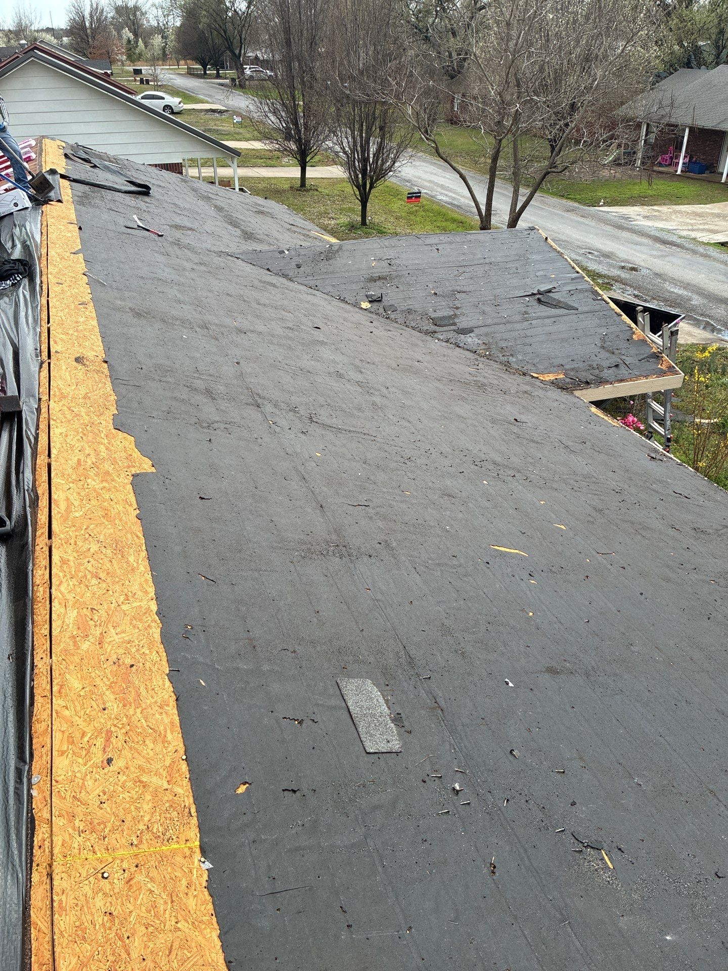 Roof replacement in Stigler, OK by In & Out Construction & Remodeling, LLC