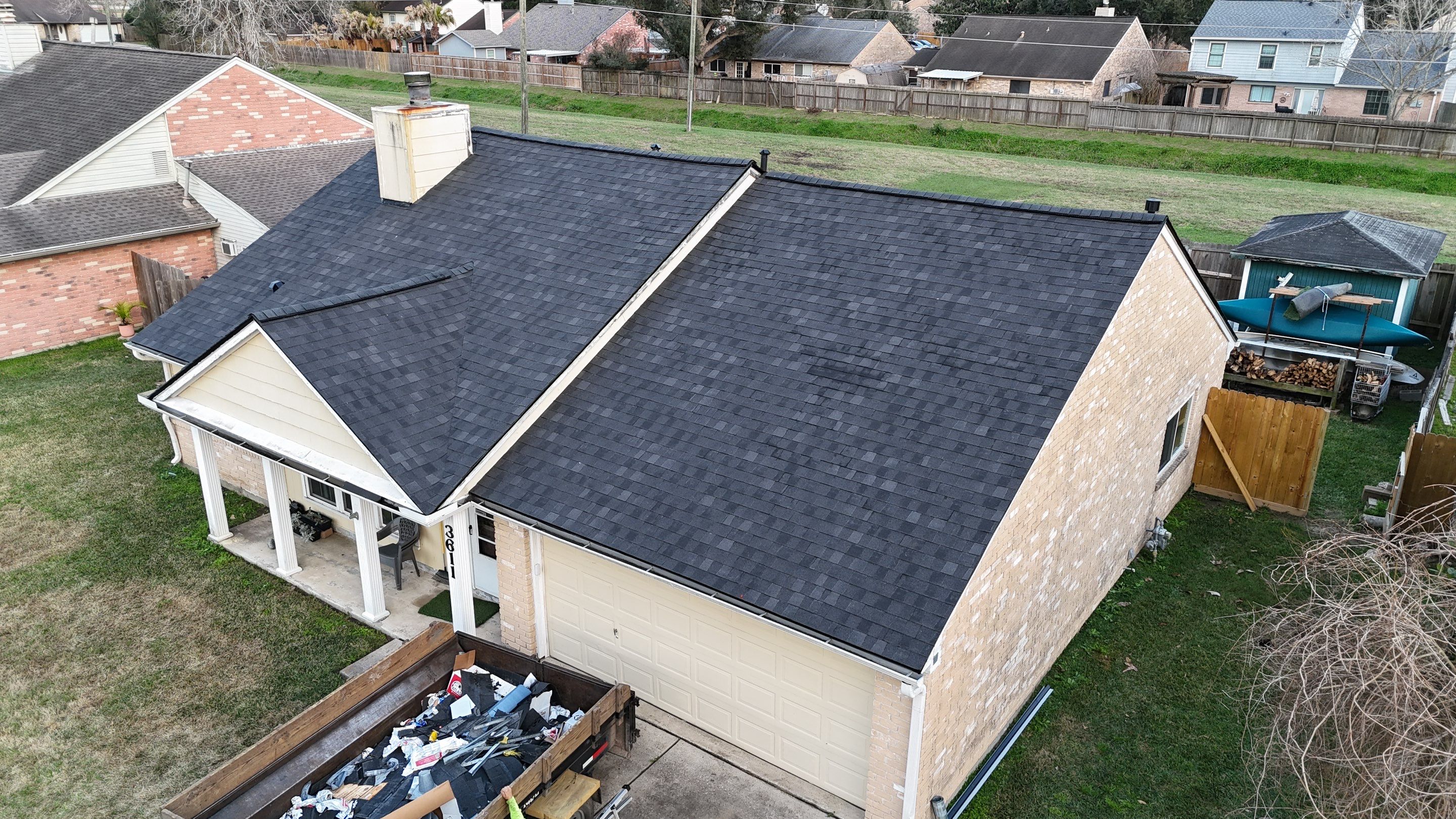 Pearland Roof Replacement by Modern BYLT Roofing & Construction