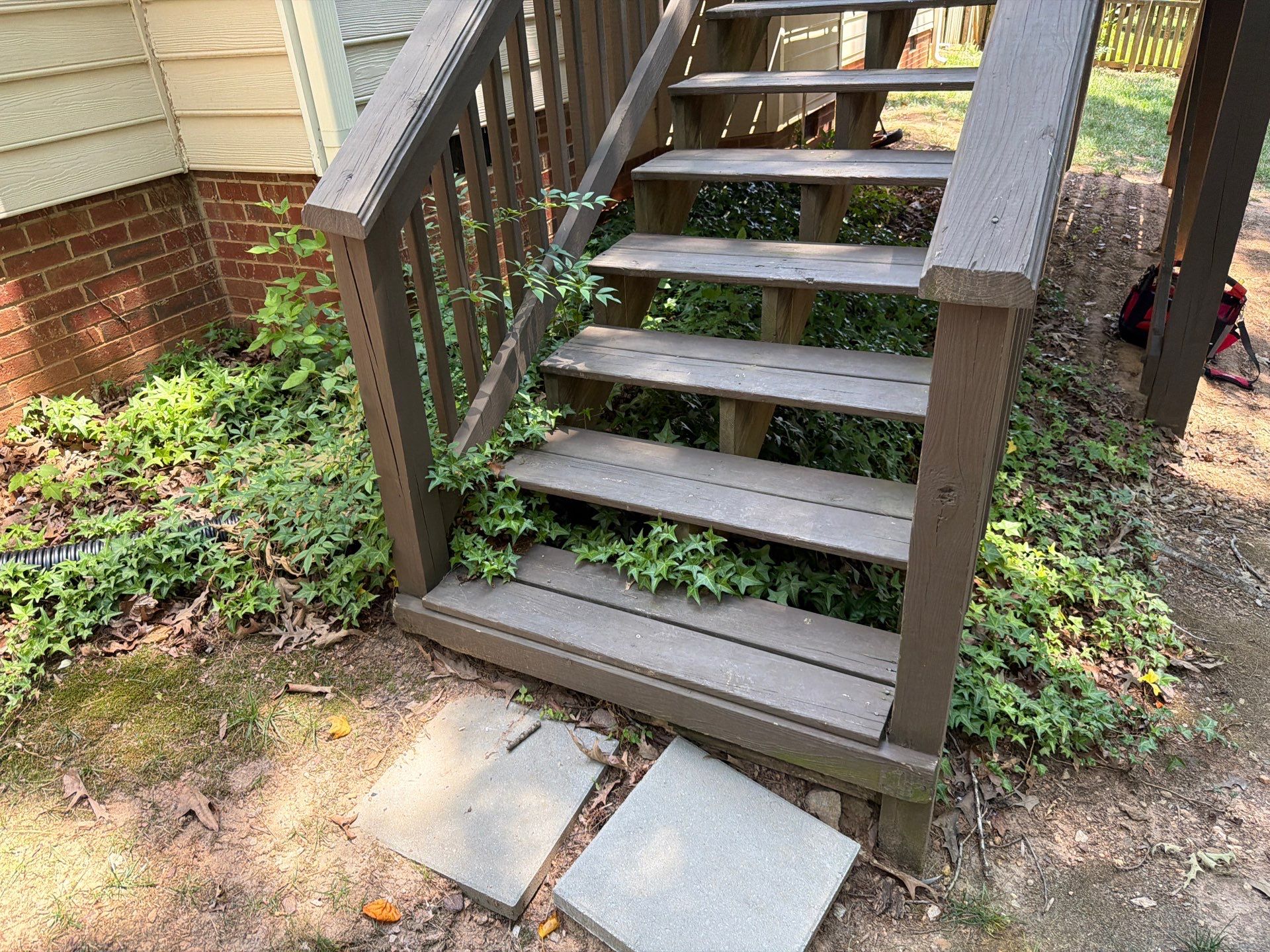 Deck using Wood Sealant by DuraSeal