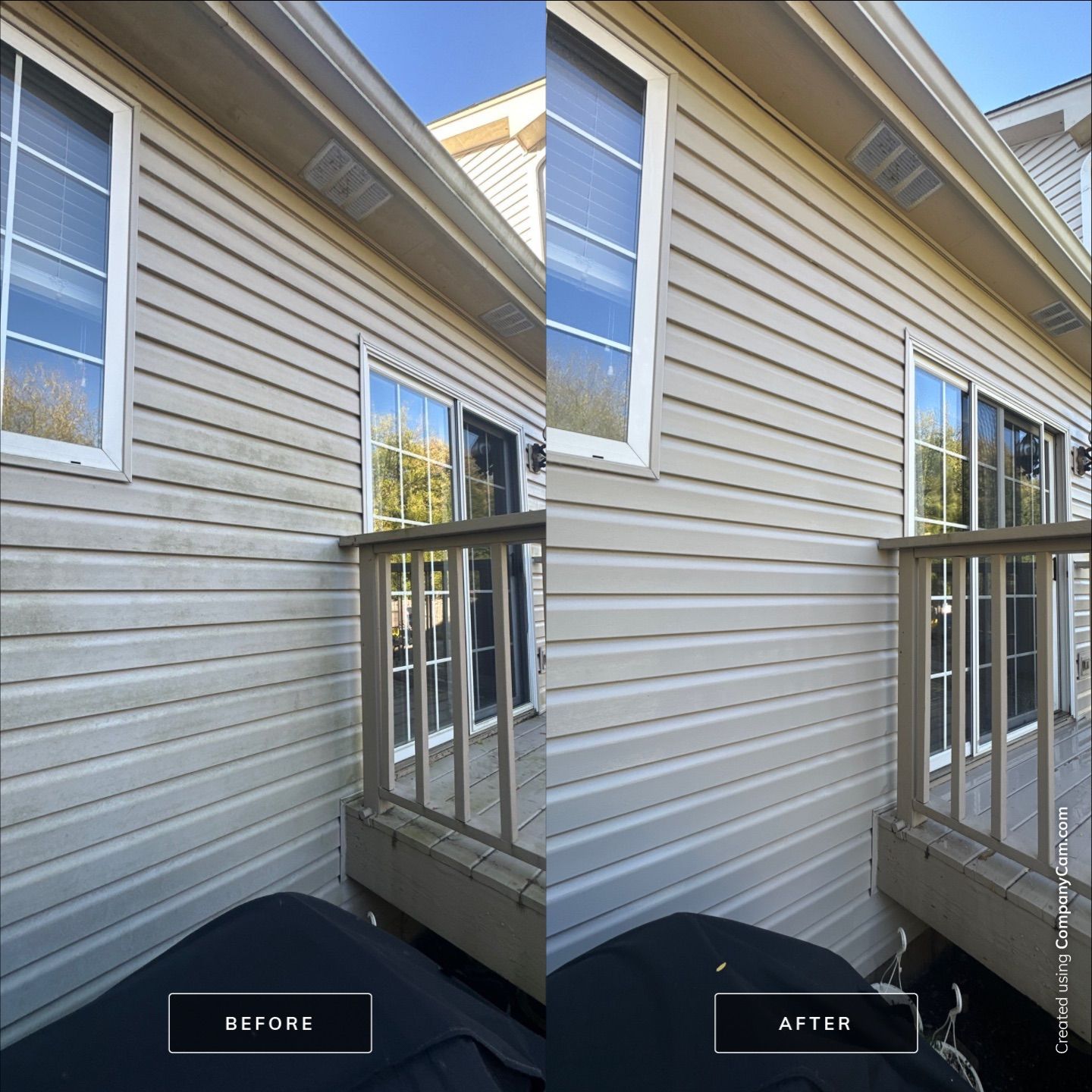 Project in Gurnee by Simmons Power & Soft Washing