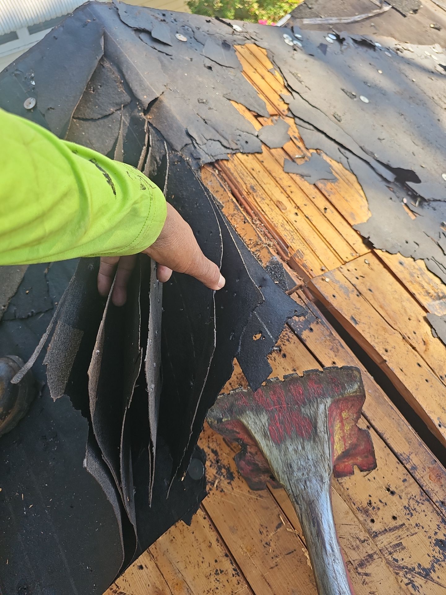 Project in Gulfport 33707 by Mitchell Roofing Company LLC