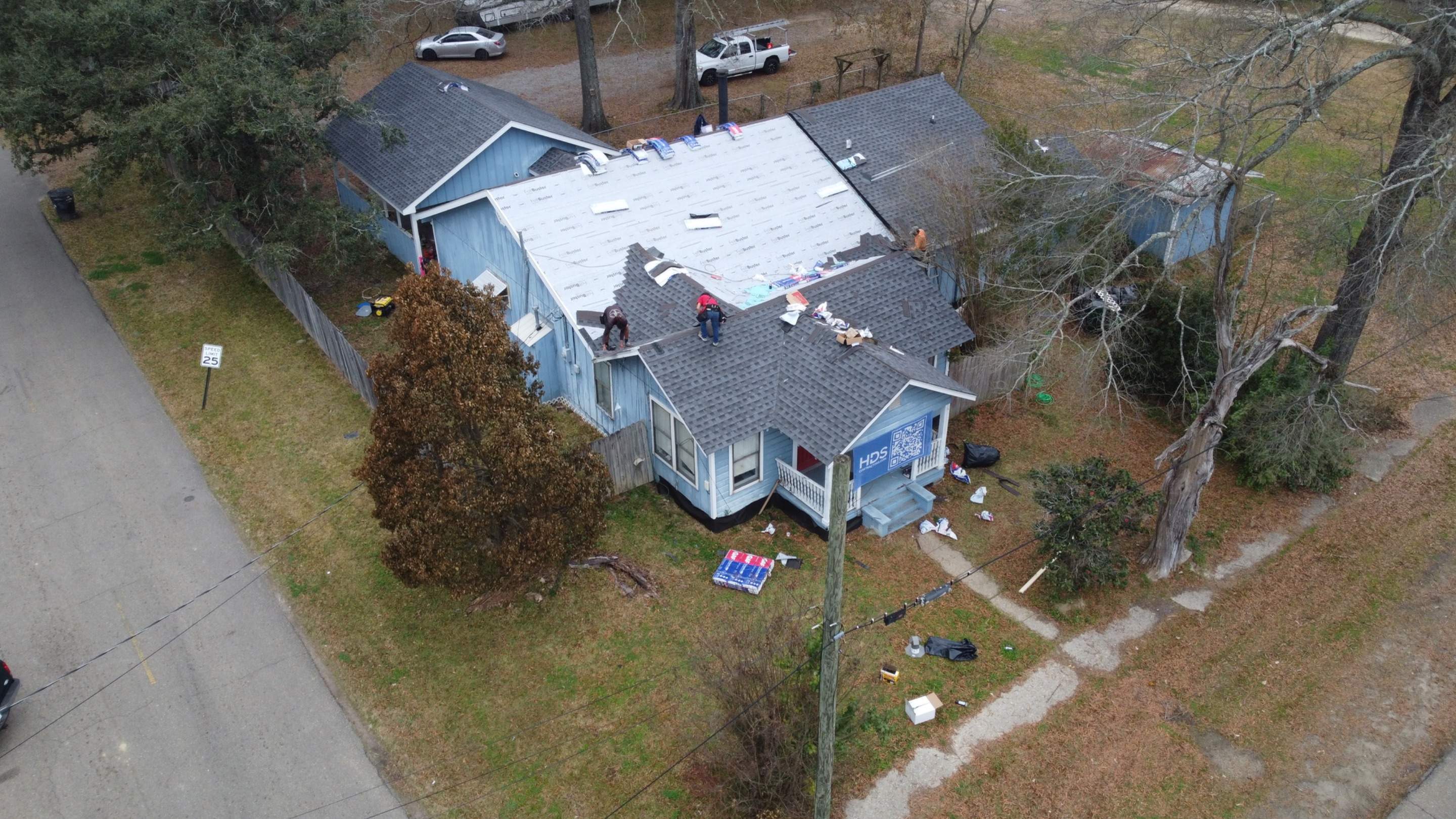 Roof Replacement in Amite by HDS Contractors