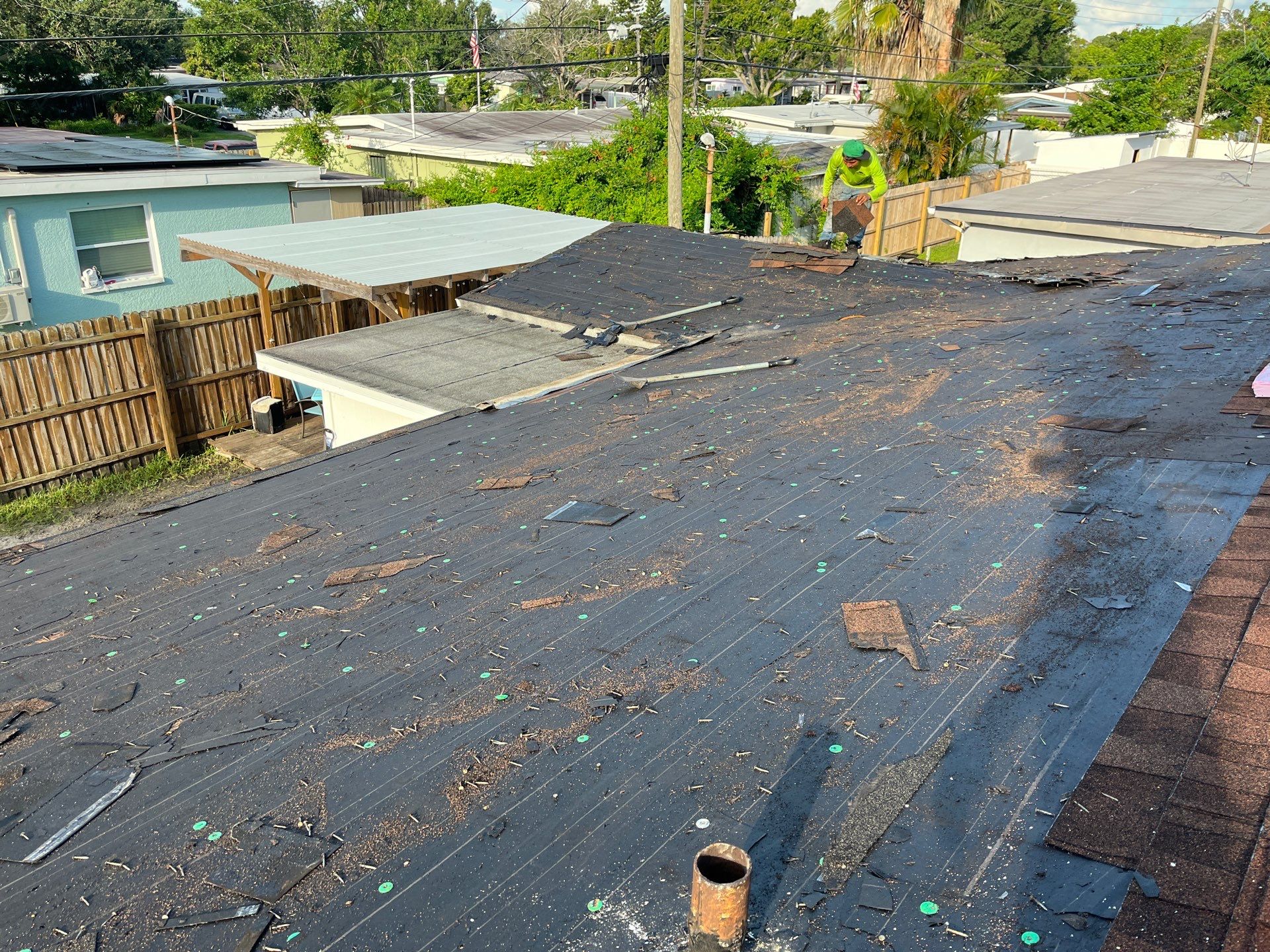 Project in Pinellas Park 33782 by Mitchell Roofing Company LLC
