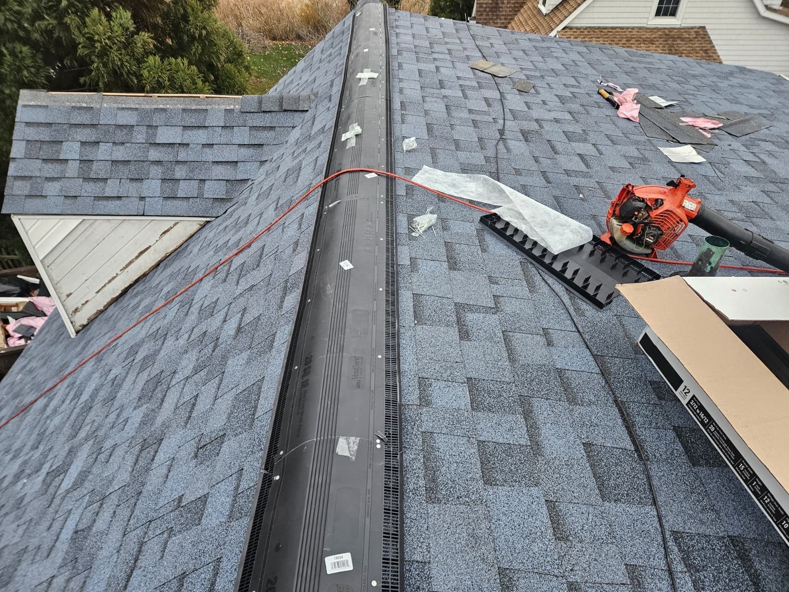 Owens Corning Duration: Harbor Blue in Westport by Golden Shield Roofing