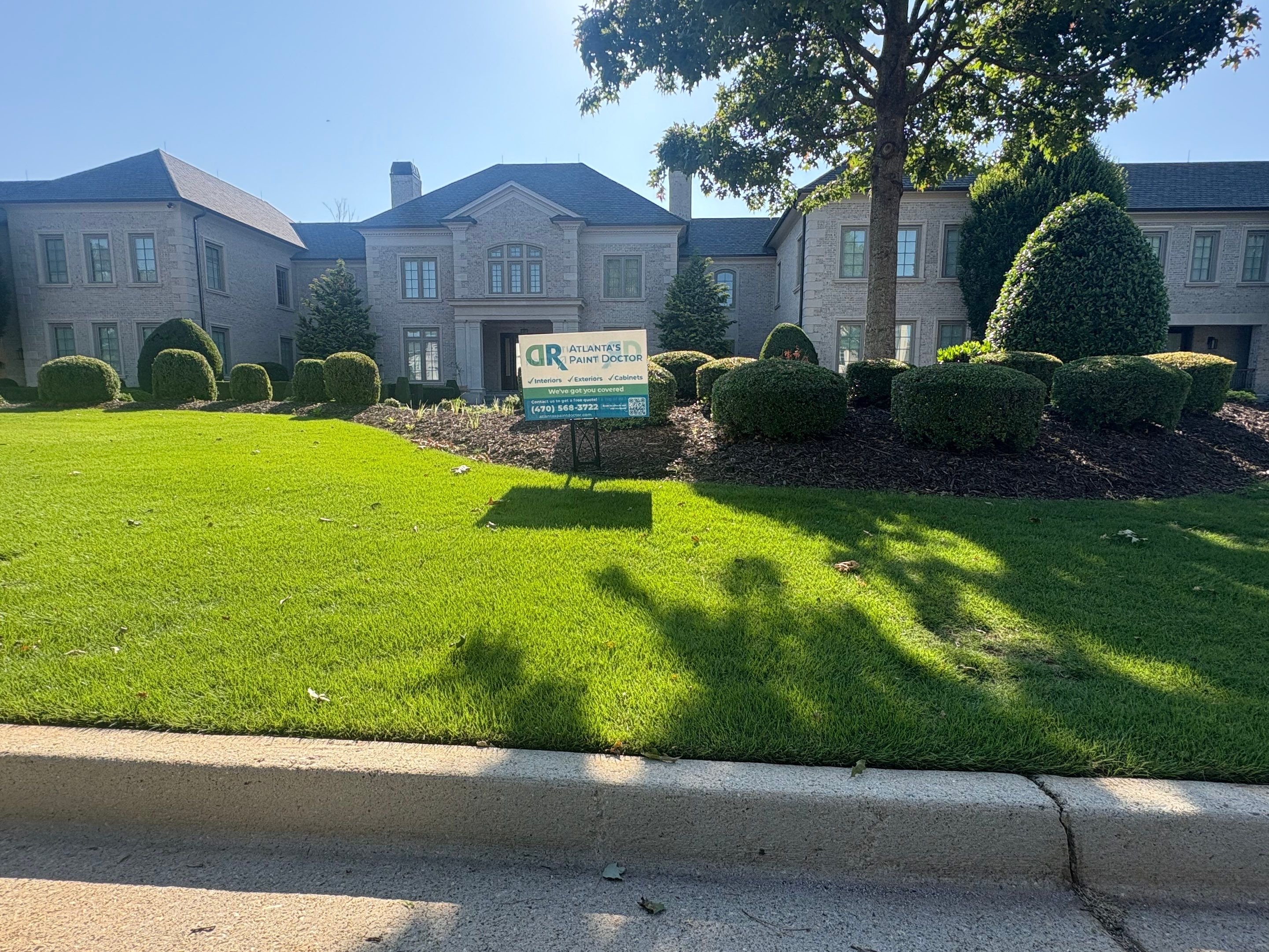 Project in Duluth by Atlanta's Paint Doctor