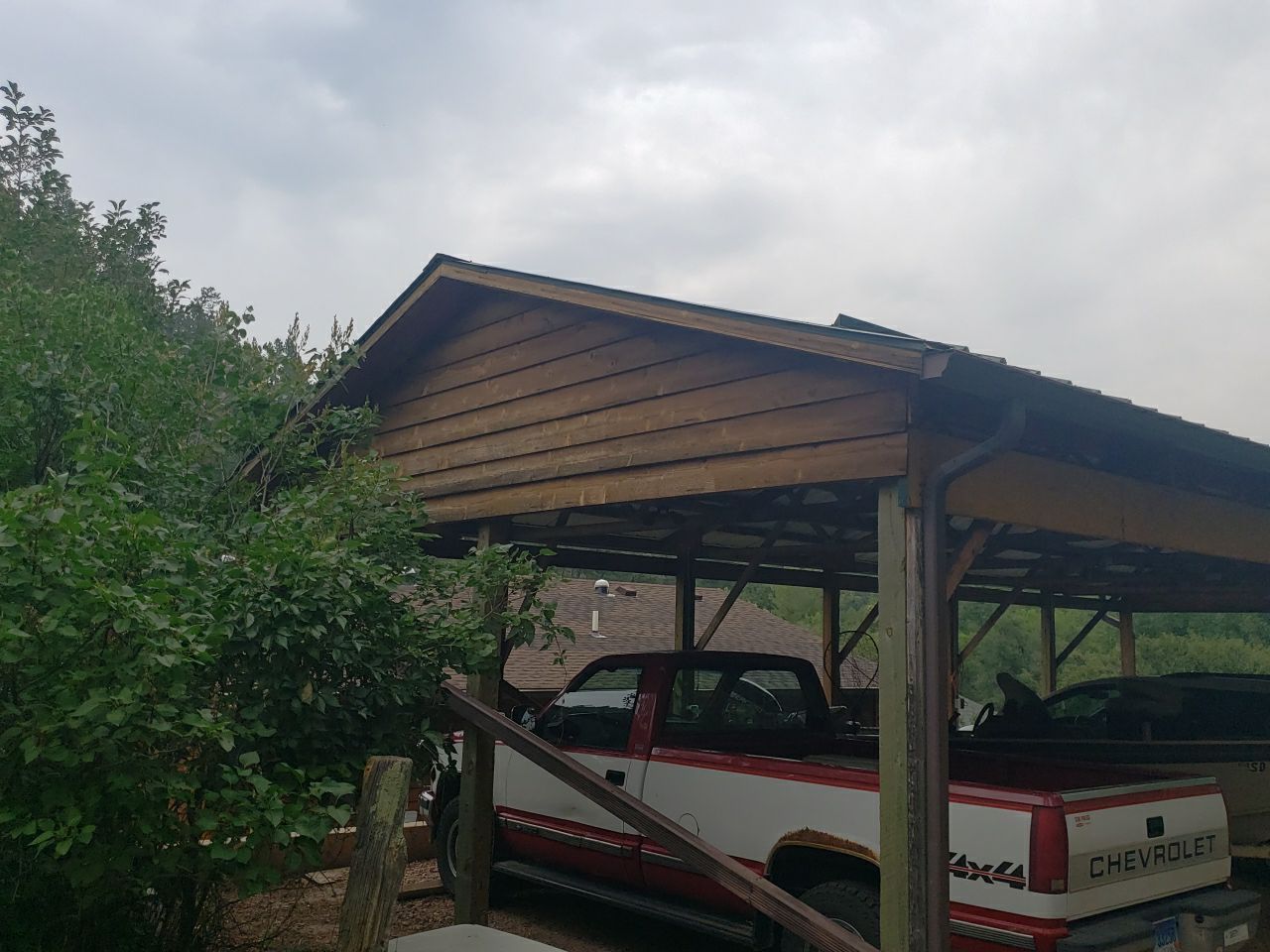Hundreds of tires out of the landfill! by Weather-Tite Exteriors LLC