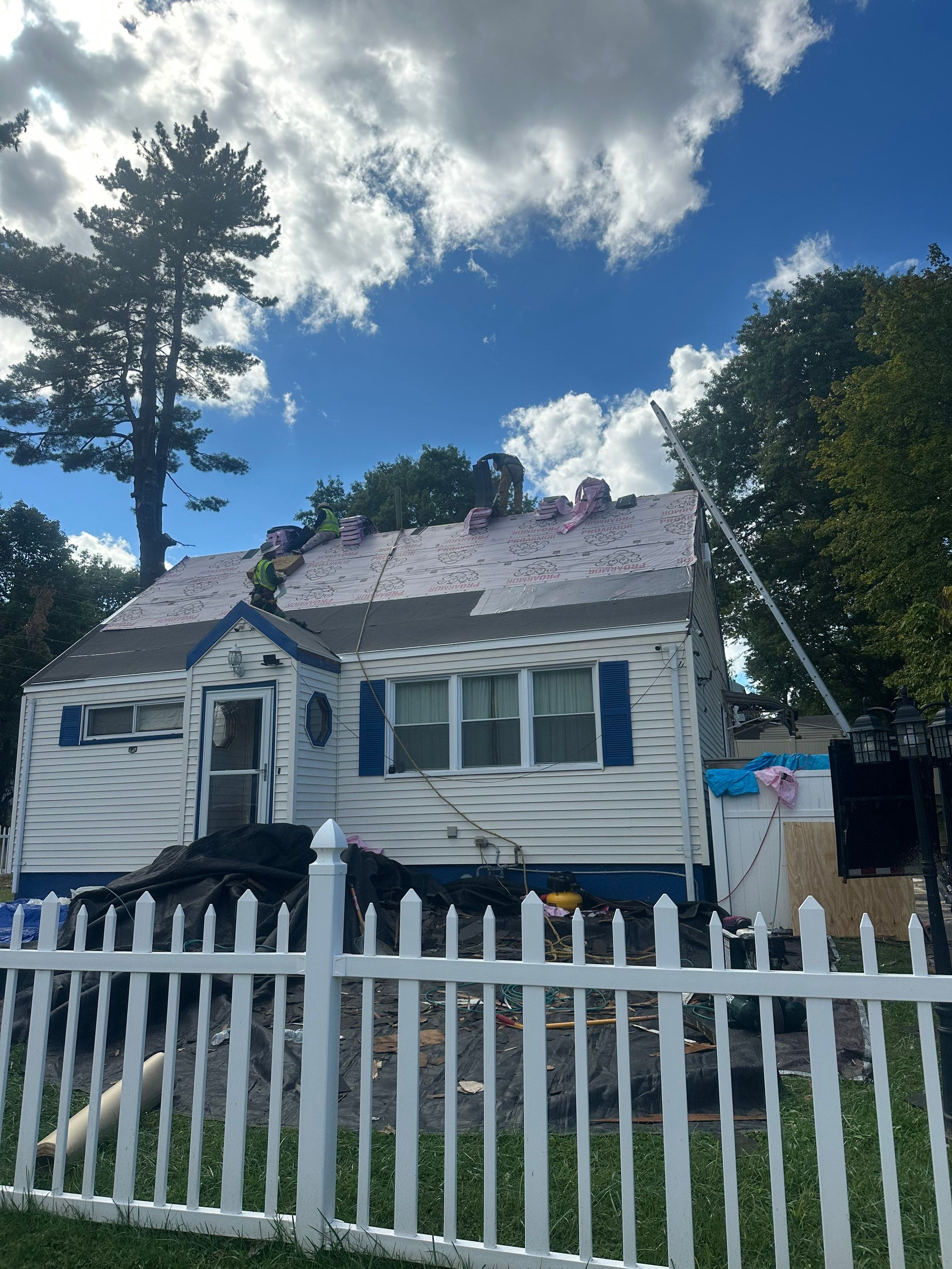 Owens Corning Duration: Harbor Blue in Hartford by Golden Shield Roofing