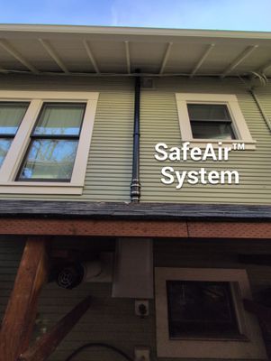 Subslab SafeAir™ System
