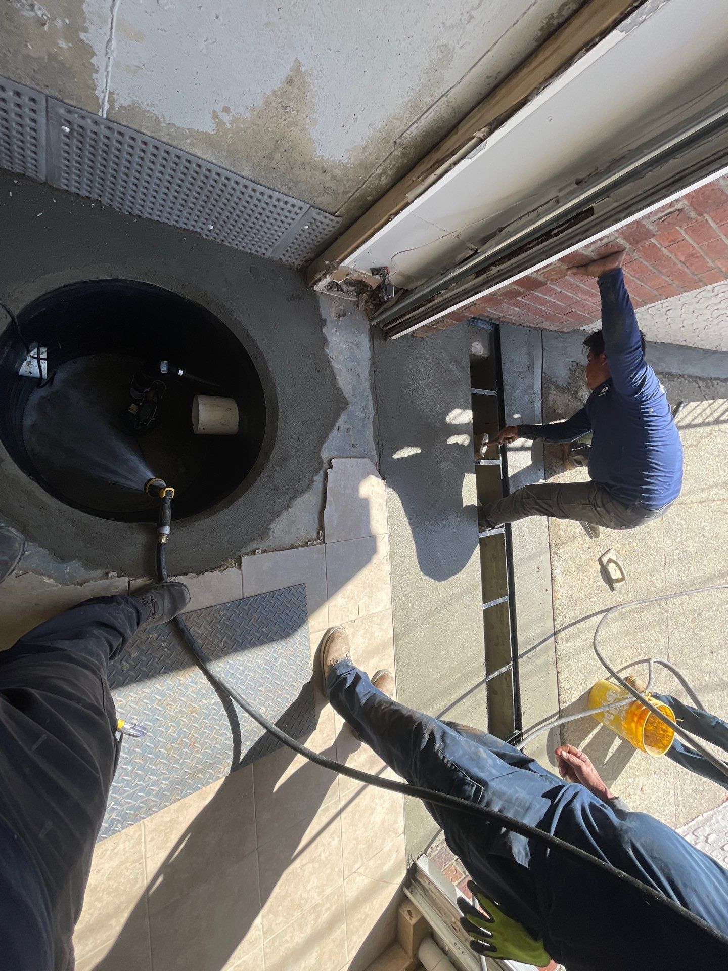 217th St, Flushing by A.M. Shield Waterproofing, Corp.