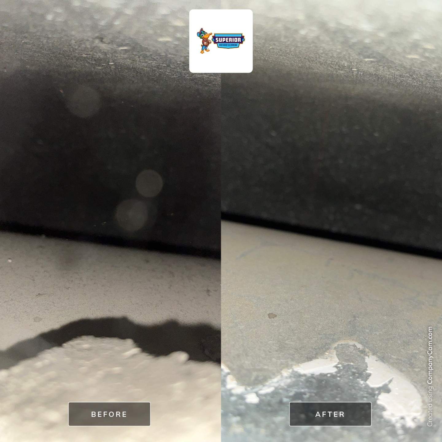 Air Duct Cleaning With a Vacuum Truck in Glenshaw, PA. by Superior Air Duct Cleaning