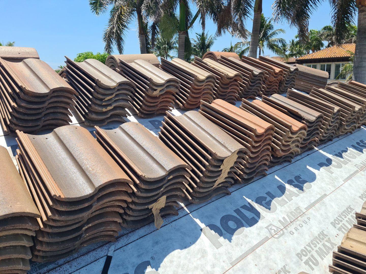 Residential Roofing Installation using Eagle Roofing Tile by BLUES BROTHERS ROOFING
