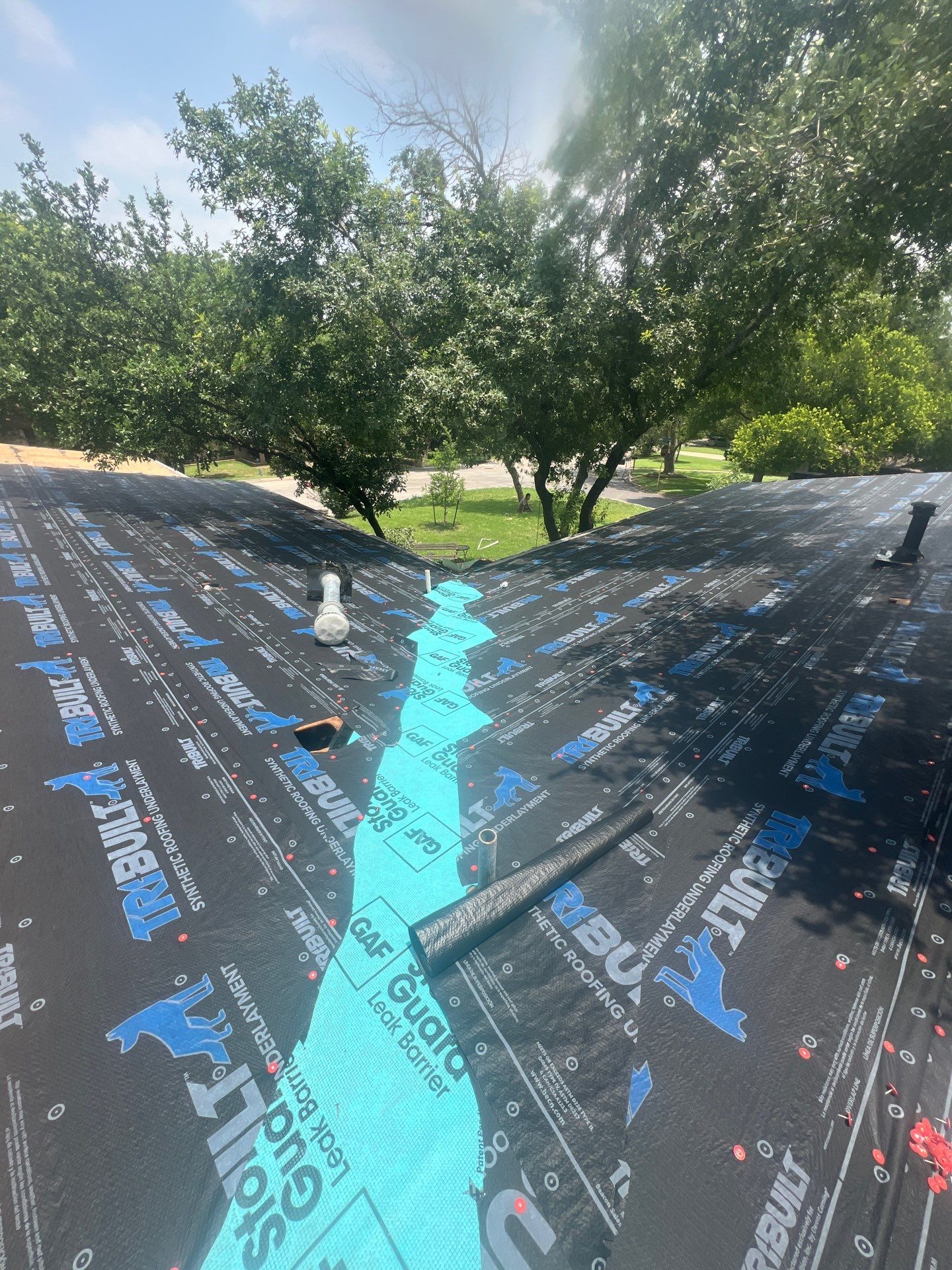 Project in Austin by Rhino Roofing and General Contracting, LLC