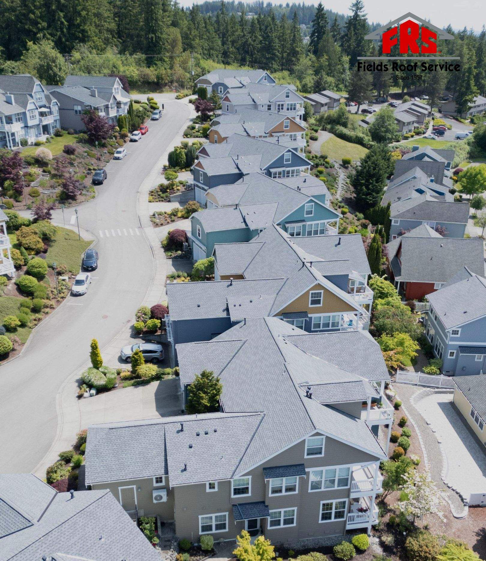 HOA Triplex Reroof Project (10) Buildings by FIELDS ROOF SERVICE INC