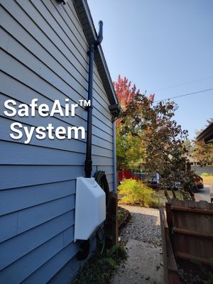 Subslab SafeAir™ System