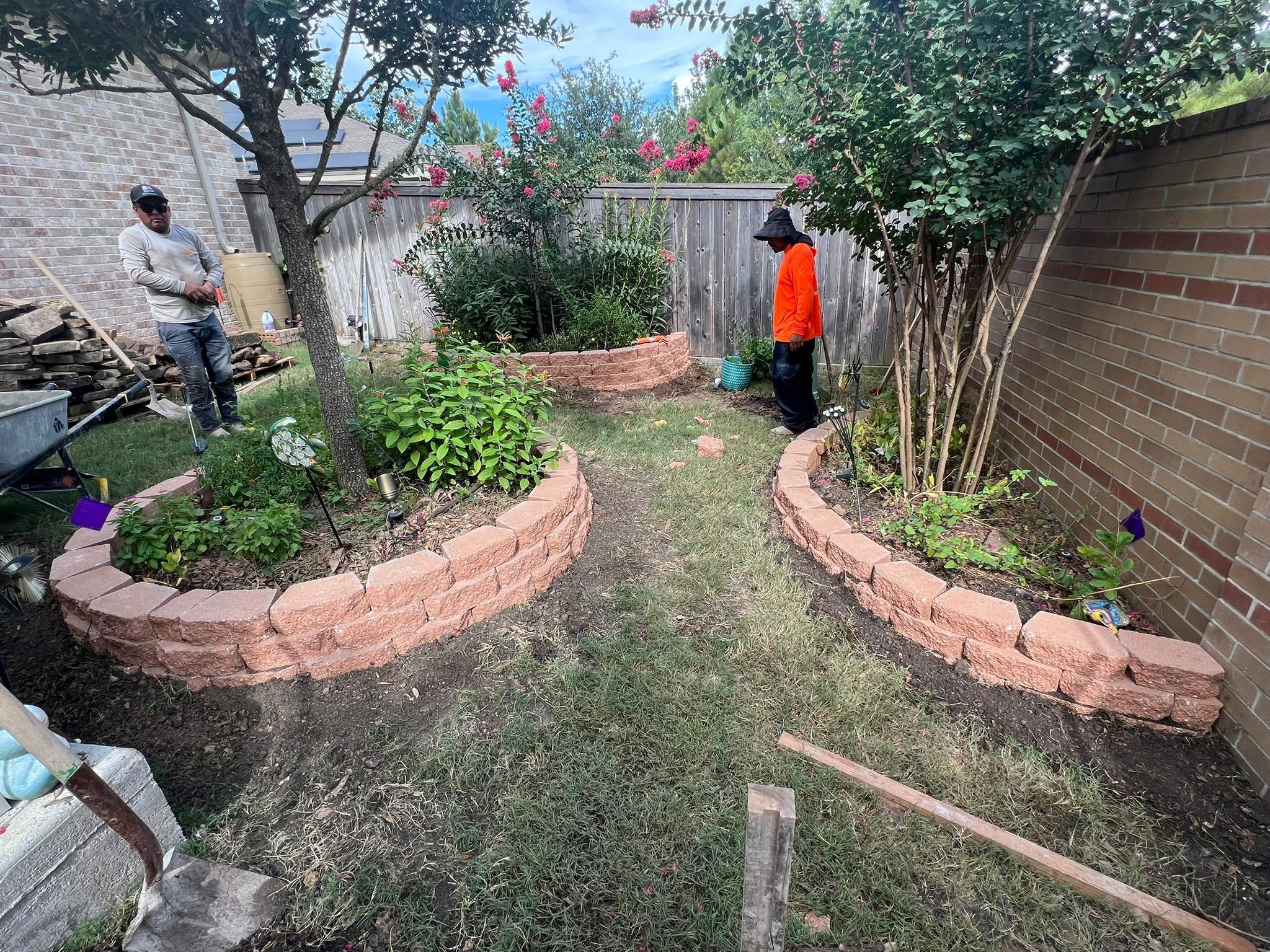 🌿 Pamela’s Backyard Makeover by Texas Urban Elements