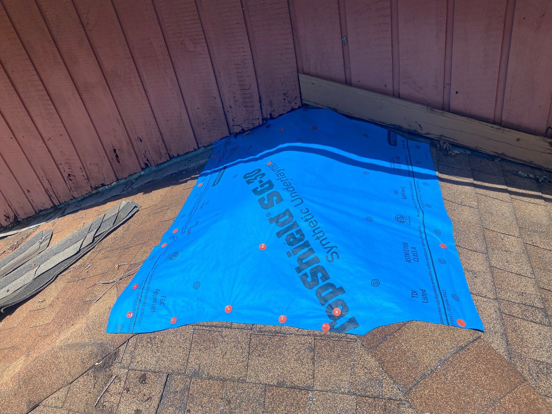 Residential Roofing Repair using tile by Roof Repair Company